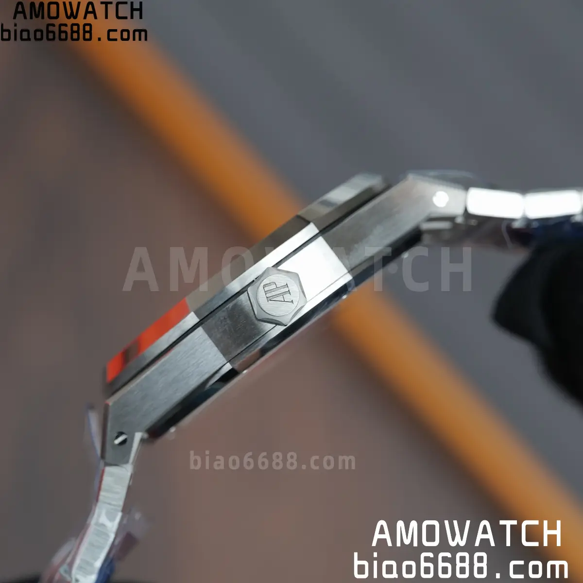 AP Royal Oak 41mm 15510ST SS DDF 1:1 Best Edition Black Dial on SS Bracelet SA4302 Super Clone 75 469ef37453b3703 AMO Watch