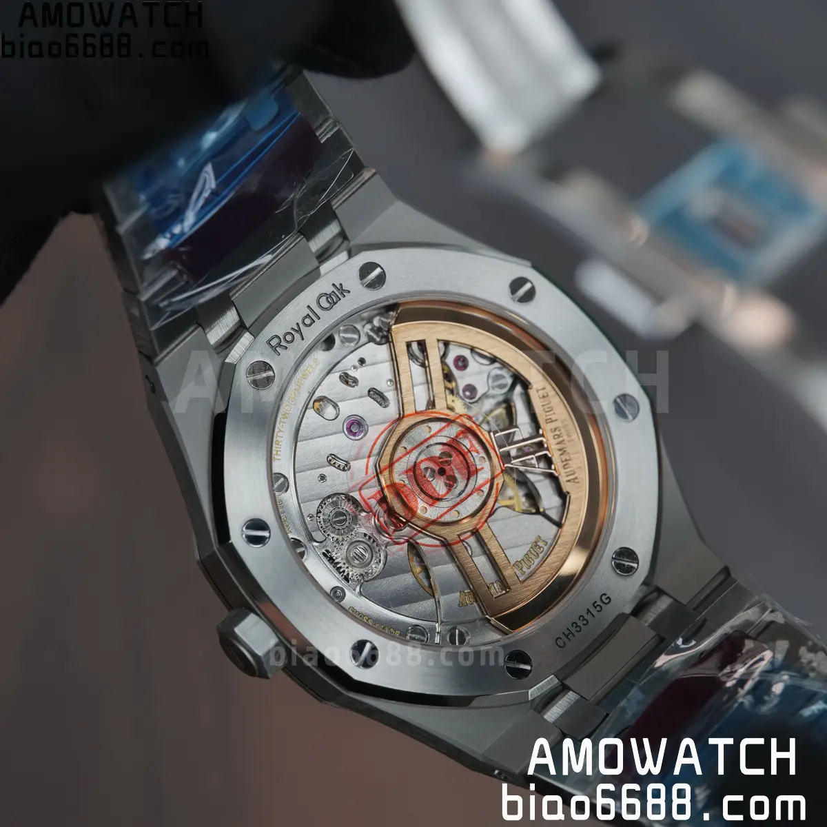 AP Royal Oak 41mm 15510ST SS DDF 1:1 Best Edition Black Dial on SS Bracelet SA4302 Super Clone 84 4b7f3adc233297c AMO Watch