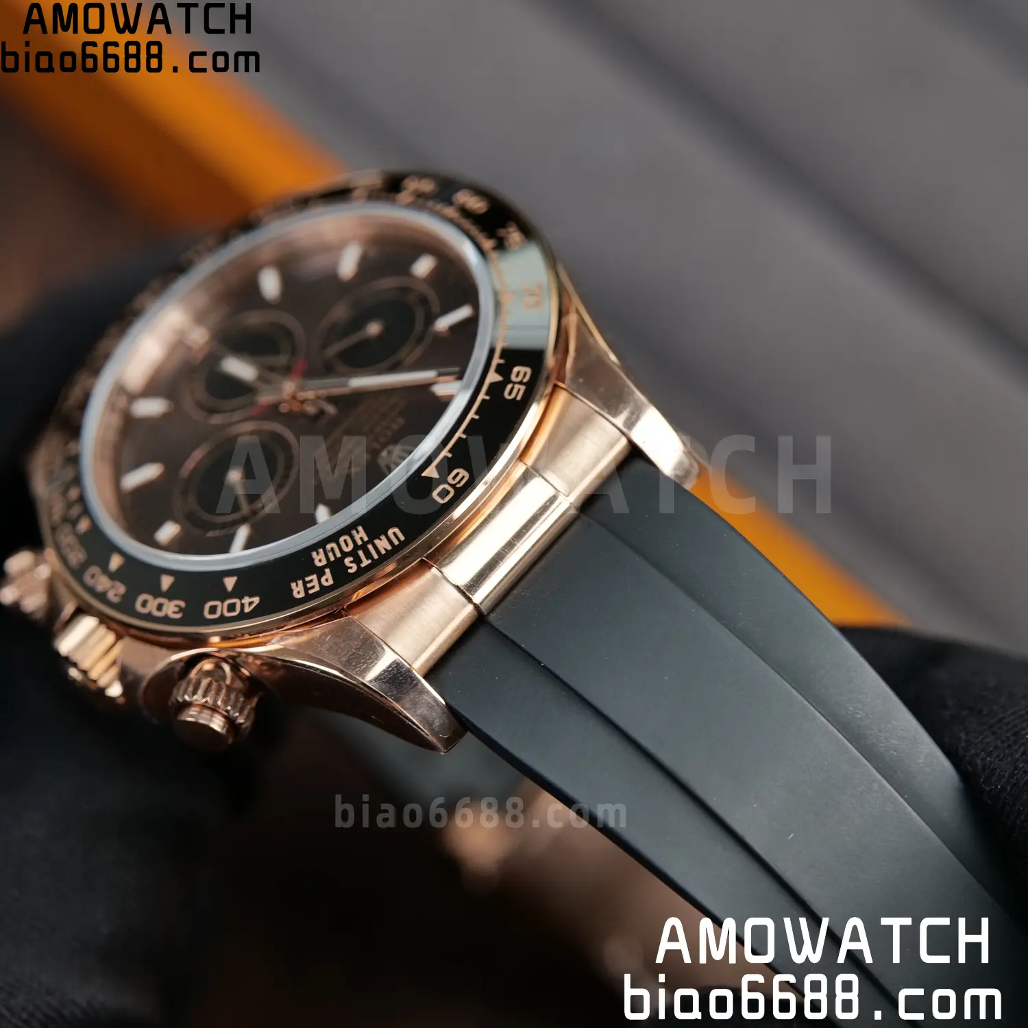 Rolex Daytona 126515 RG UFO 1:1 Best Edition RG Dial on Oysterflex Strap UF4131 (Free Sprung) 82 4cbe47c28785b27 AMO Watch