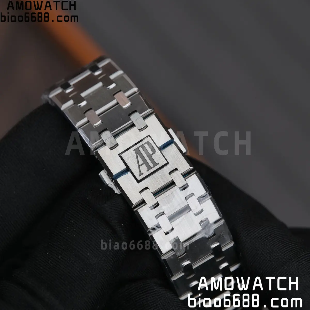 AP Royal Oak 41mm 15510ST SS DDF 1:1 Best Edition Black Dial on SS Bracelet SA4302 Super Clone 88 4f2db50fcc22f17 AMO Watch