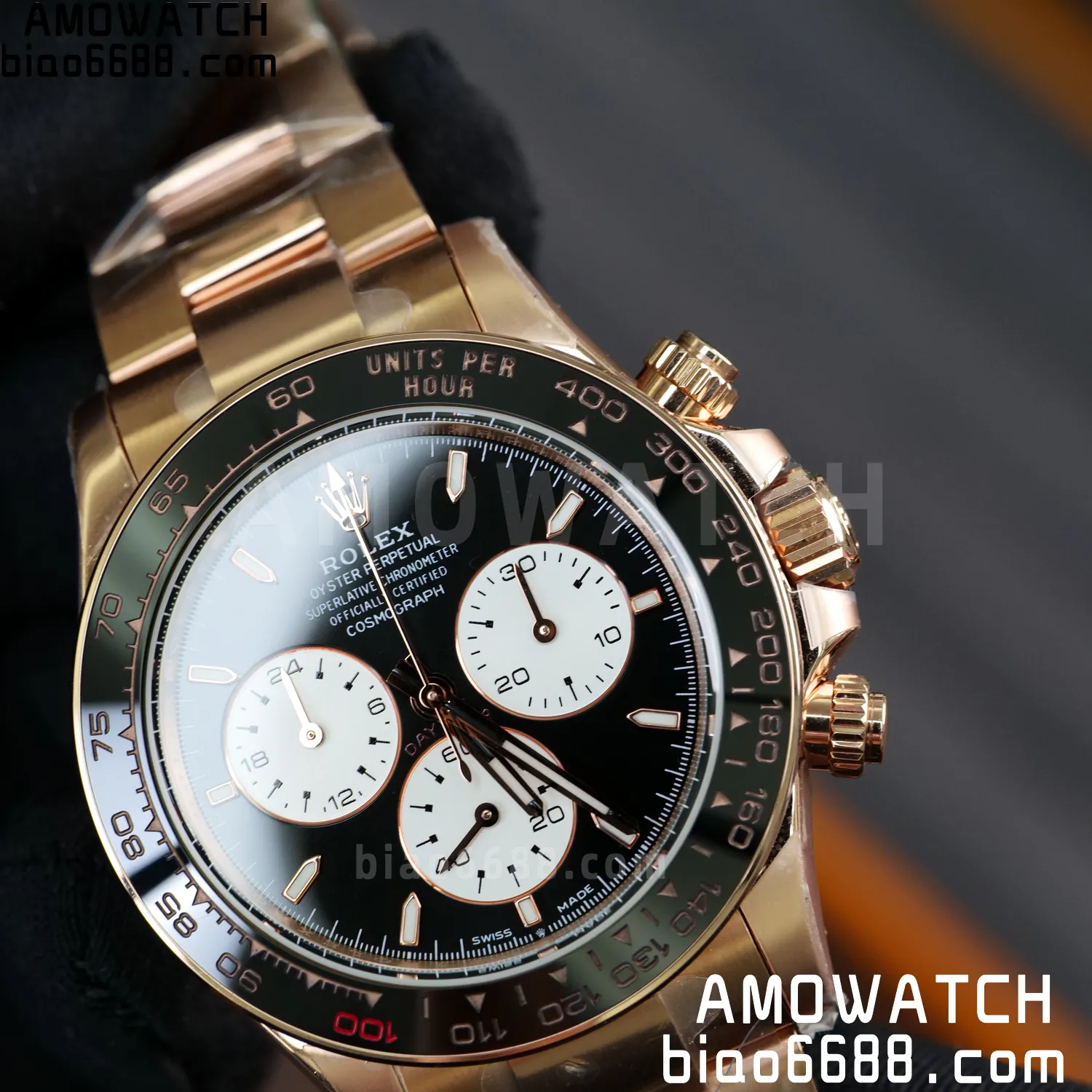 Rolex Daytona Le Mans CBDF 1:1 Best Edition on RG Brcelet 4132 210g 82 506f60eb4975618 阿默表行AmoWatch