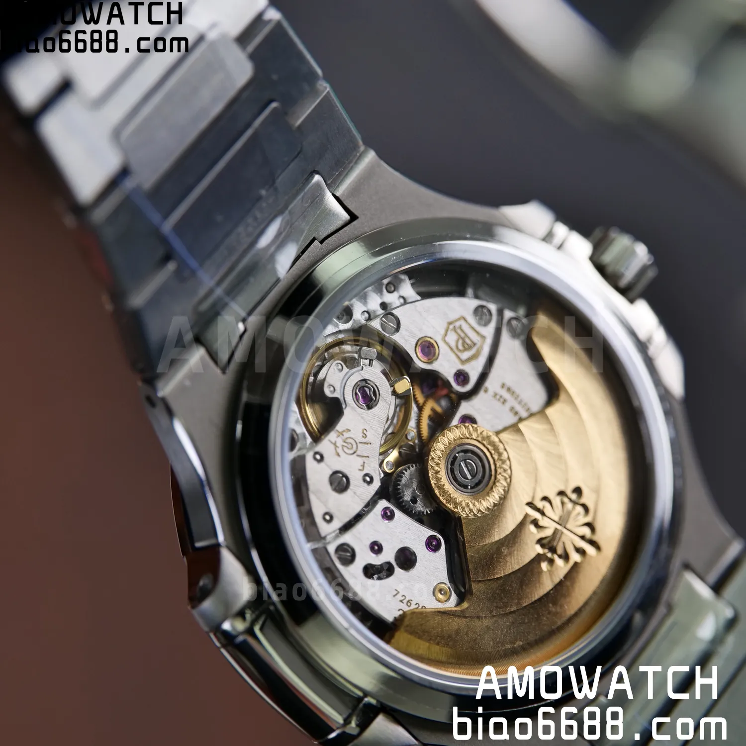 PP Nautilus 7118 Ladies DDF 1:1 Best Edition Blue Dial on SS Bracelet A324 Super Clone 81 56715d9b00e4b3b AMO Watch