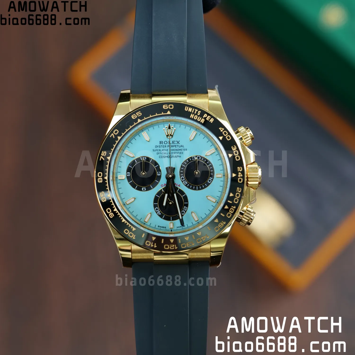 Rolex Daytona 126518 YG ARF 1:1 Best Edition Tiffany Stick Dial on Oysterflex Strap DD4131 V2 (Weighted) 160g 65 56cb2cf35ef4c73 阿默表行AmoWatch