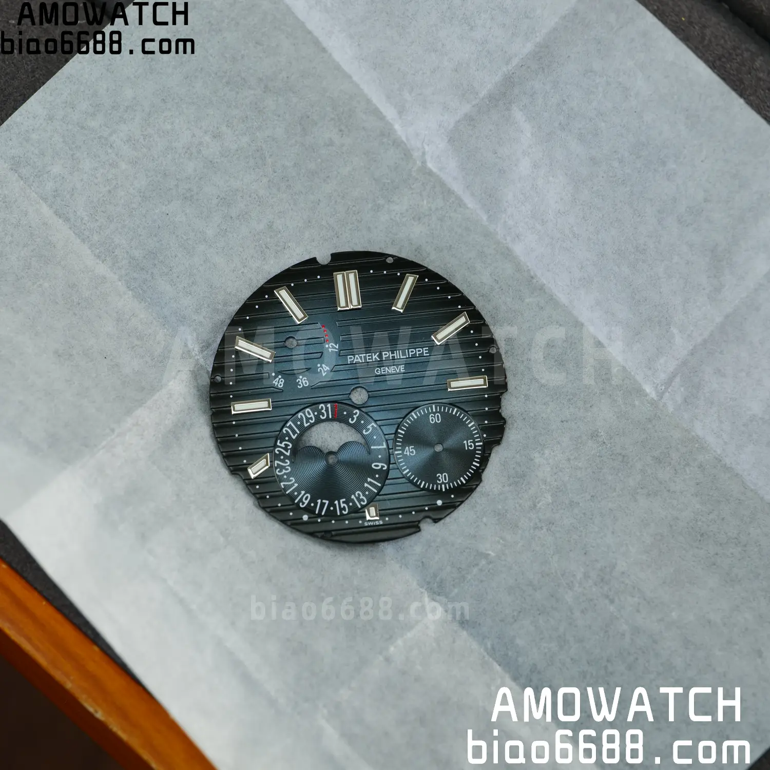 PP Nautilus 5712 SW Factory Blue Dial V4 24 57bd5163f69889e 阿默表行AmoWatch