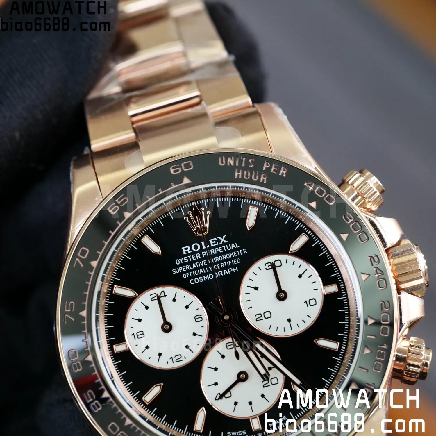 Rolex Daytona Le Mans CBDF 1:1 Best Edition on RG Brcelet 4132 210g 85 58c249bd84f52aa 阿默表行AmoWatch