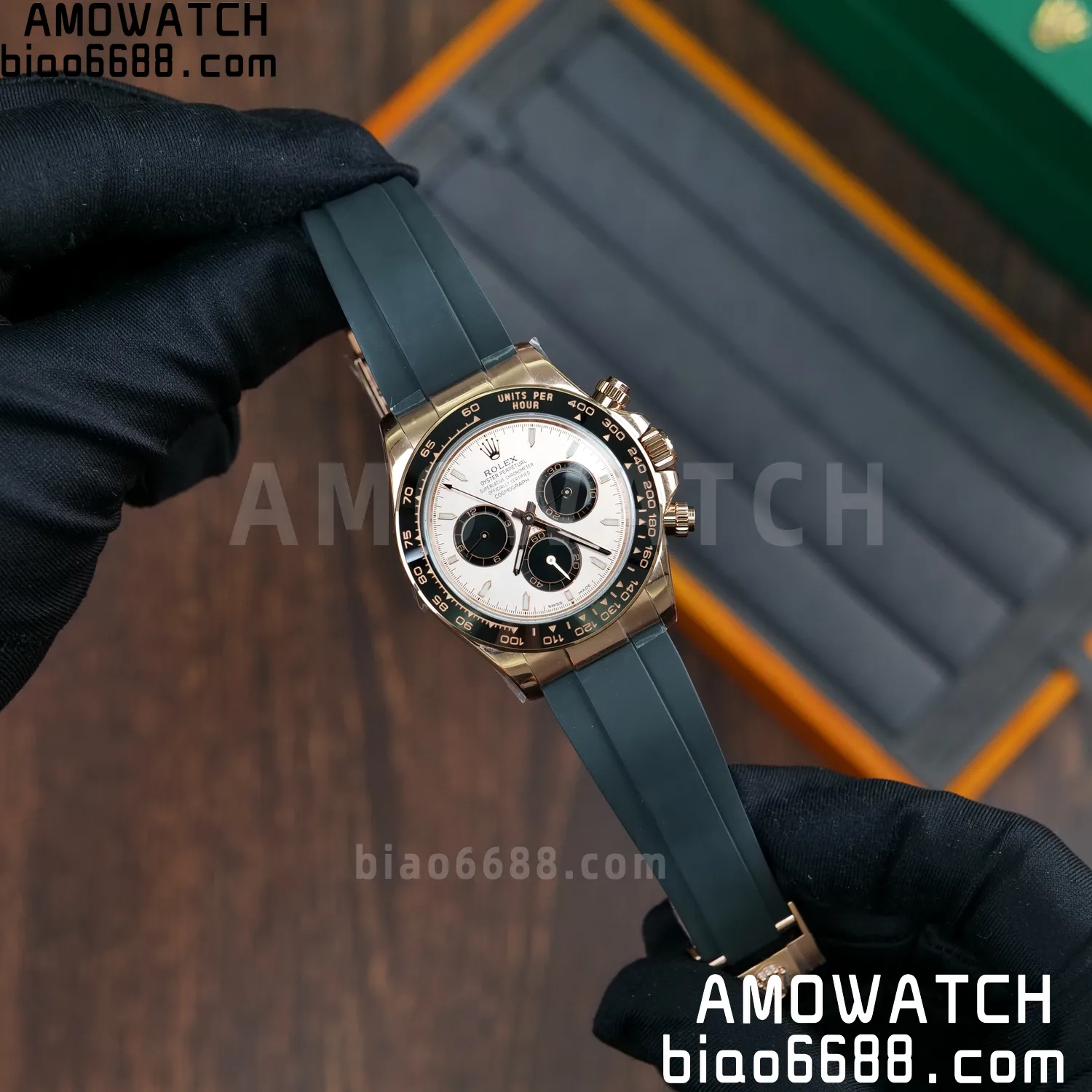 Rolex Daytona 126515 RG UFO 1:1 Best Edition RG Dial on Oysterflex Strap UF4131 (Free Sprung) 58 604c896c9dd1bc8 阿默表行AmoWatch