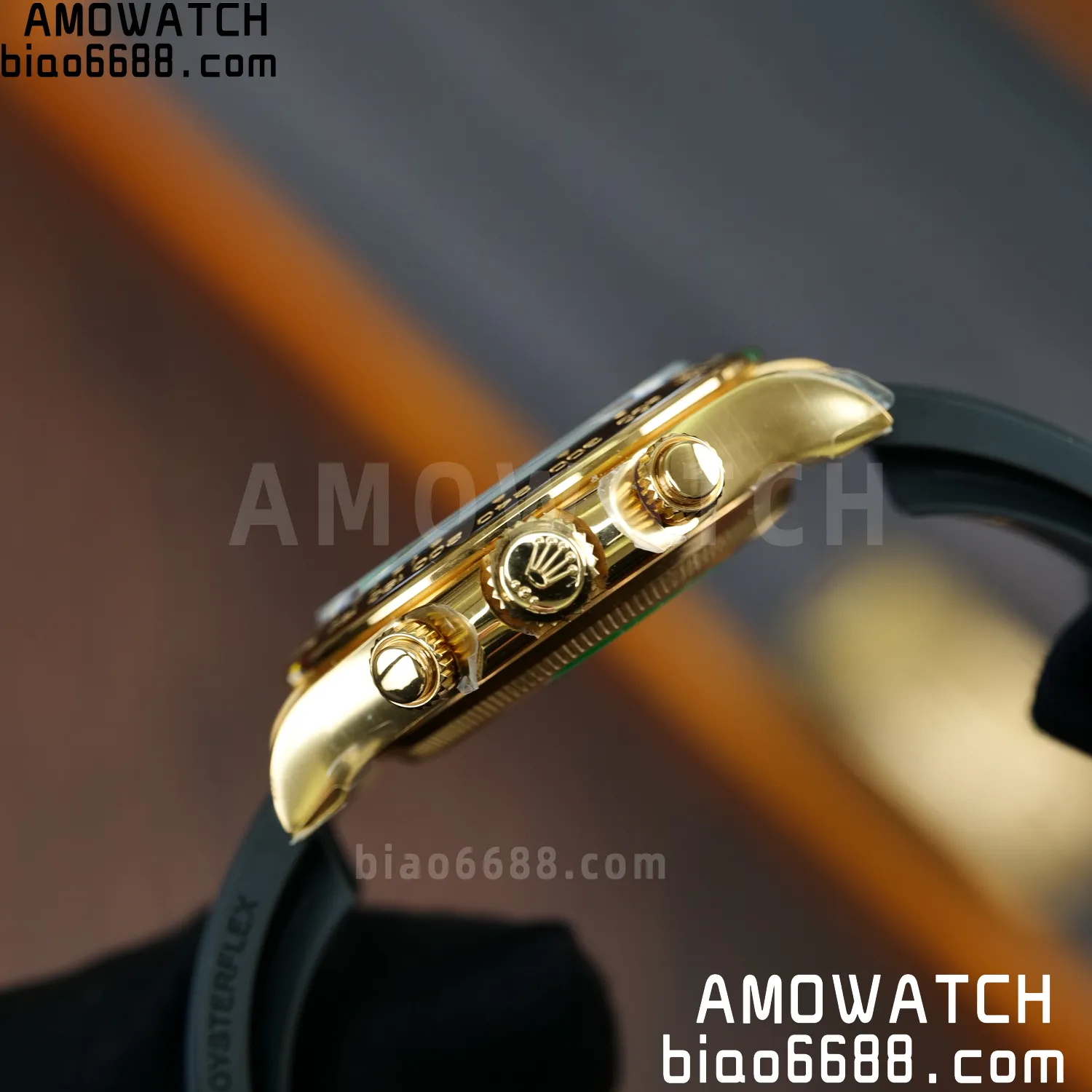 Rolex Daytona 126518 YG ARF 1:1 Best Edition Tiffany Stick Dial on Oysterflex Strap DD4131 V2 (Weighted) 160g 69 68be67d793b9a5d 阿默表行AmoWatch