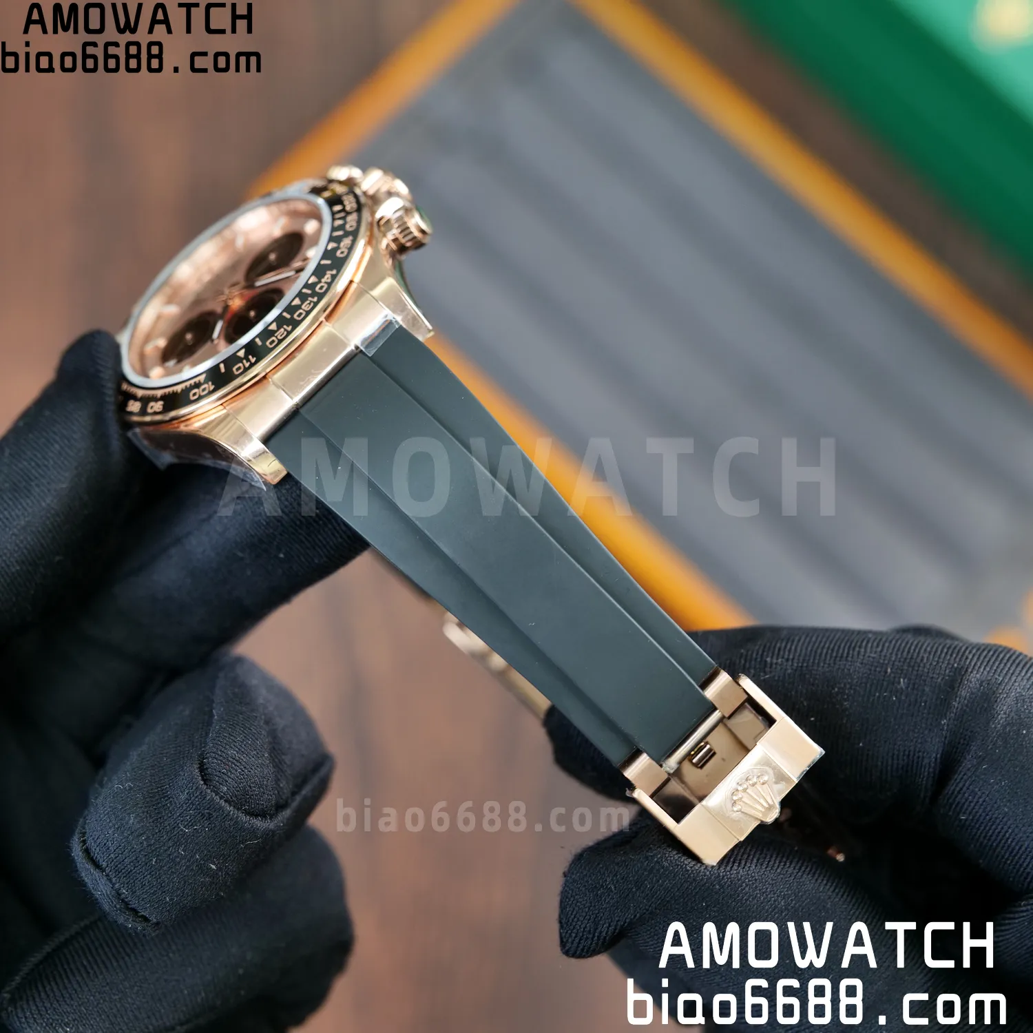 Rolex Daytona 126515 RG UFO 1:1 Best Edition RG Dial on Oysterflex Strap UF4131 (Free Sprung) 62 6b6c16e169b49a8 阿默表行AmoWatch