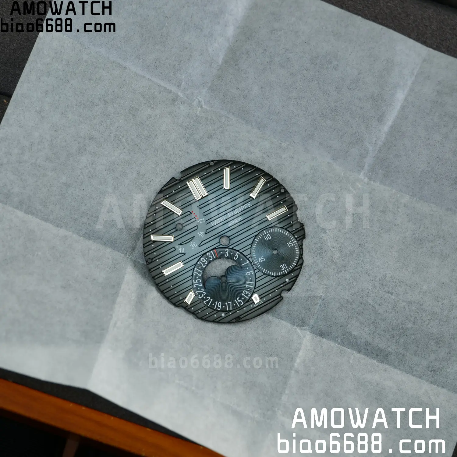 PP Nautilus 5712 SW Factory Blue Dial V4 25 6bc9b5fc3d881c3 阿默表行AmoWatch