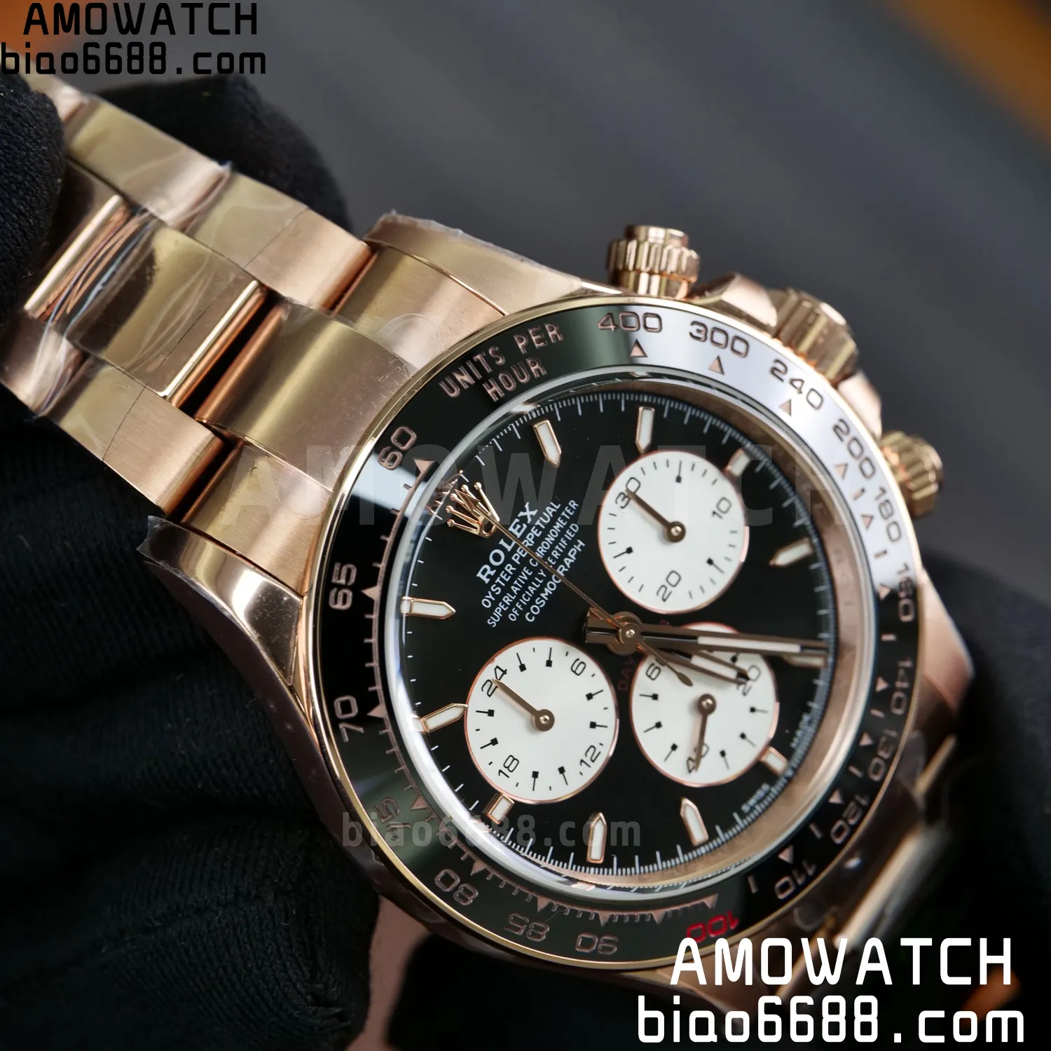 Rolex Daytona Le Mans CBDF 1:1 Best Edition on RG Brcelet 4132 210g 81 6e2aa696416a17e 阿默表行AmoWatch