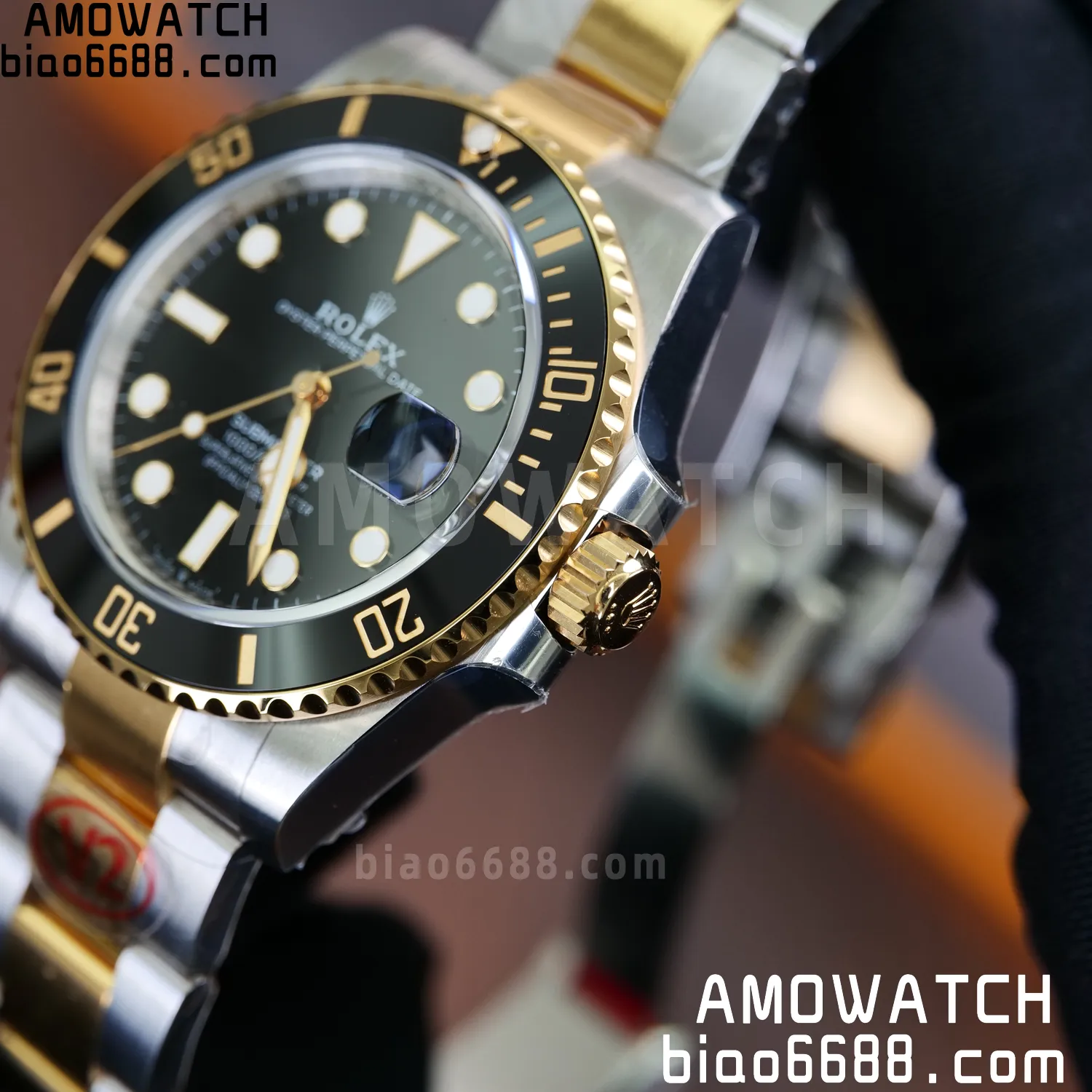 Rolex Submariner 126613 LN SS/YG Black Ceramic 904L Steel VSF 1:1 Best Edition V2 176g 73 73ea5e7e376060a AMO Watch