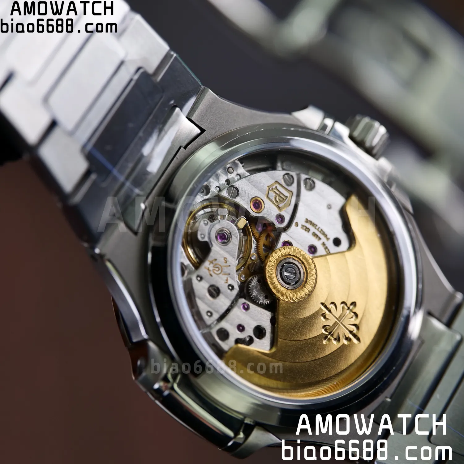 PP Nautilus 7118 Ladies DDF 1:1 Best Edition Gray Dial on SS Bracelet A324 Super Clone 79 745d56e03575fde AMO Watch