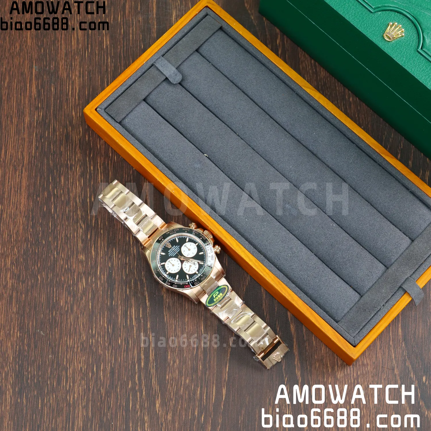 Rolex Daytona Le Mans CBDF 1:1 Best Edition on RG Brcelet 4132 210g 66 765c7bc71a527d1 阿默表行AmoWatch
