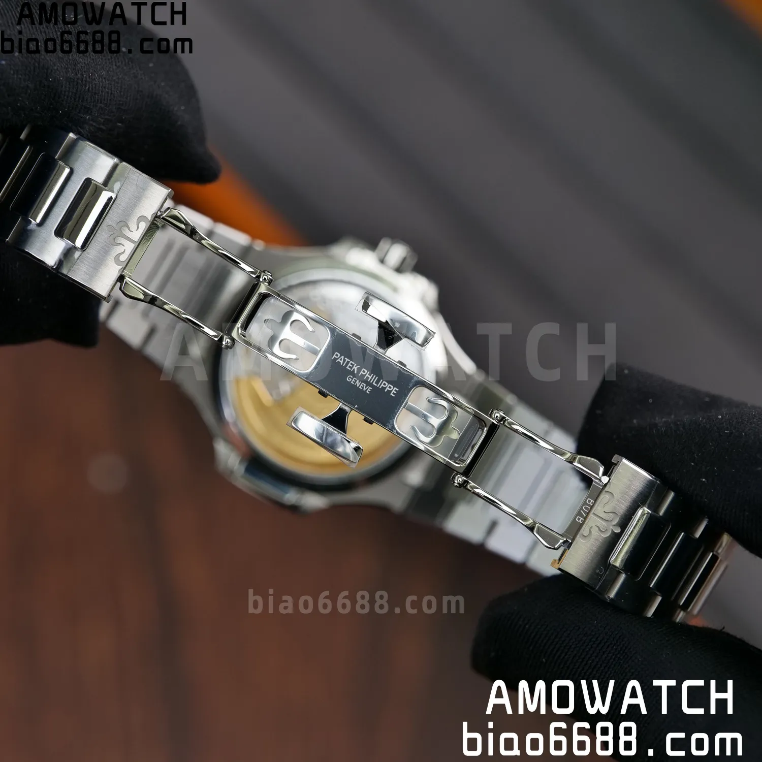 PP Nautilus 7118 Ladies DDF 1:1 Best Edition Gray Dial on SS Bracelet A324 Super Clone 80 79c99aab2e9346f AMO Watch