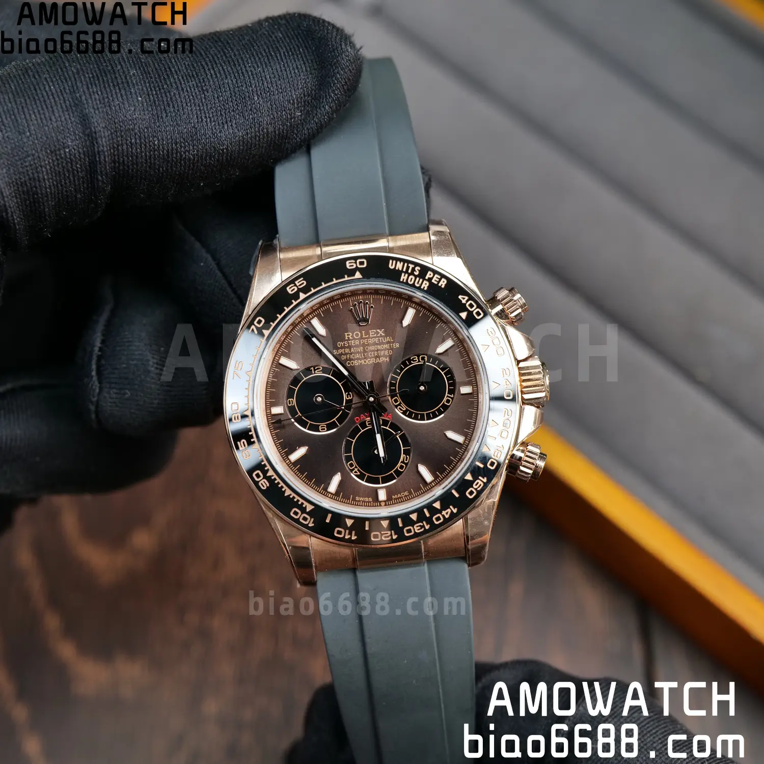 Rolex Daytona 126515 RG UFO 1:1 Best Edition RG Dial on Oysterflex Strap UF4131 (Free Sprung) 71 7b9c581e4ae4e5d AMO Watch