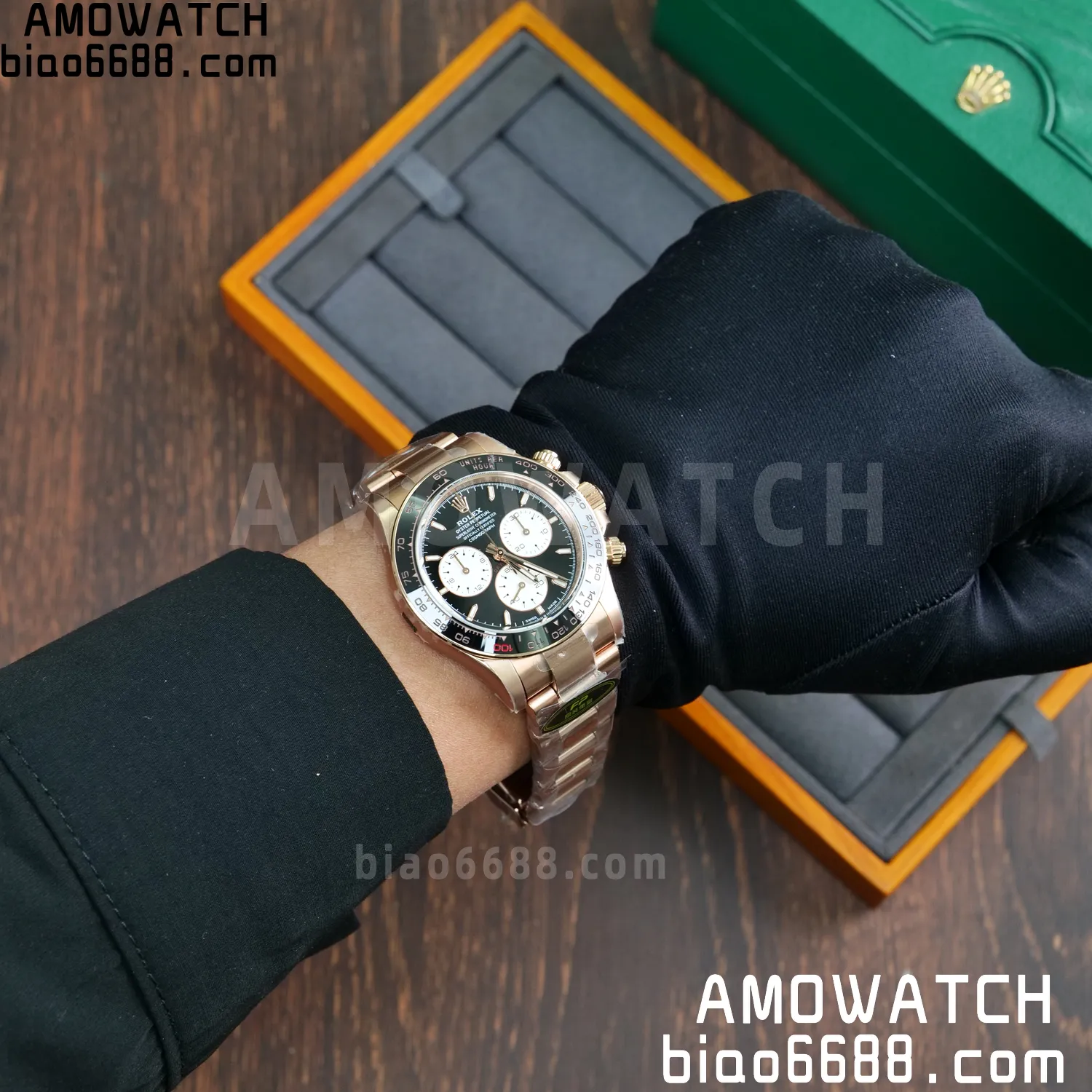 Rolex Daytona Le Mans CBDF 1:1 Best Edition on RG Brcelet 4132 210g 95 7d1c535bfb0b23f 阿默表行AmoWatch