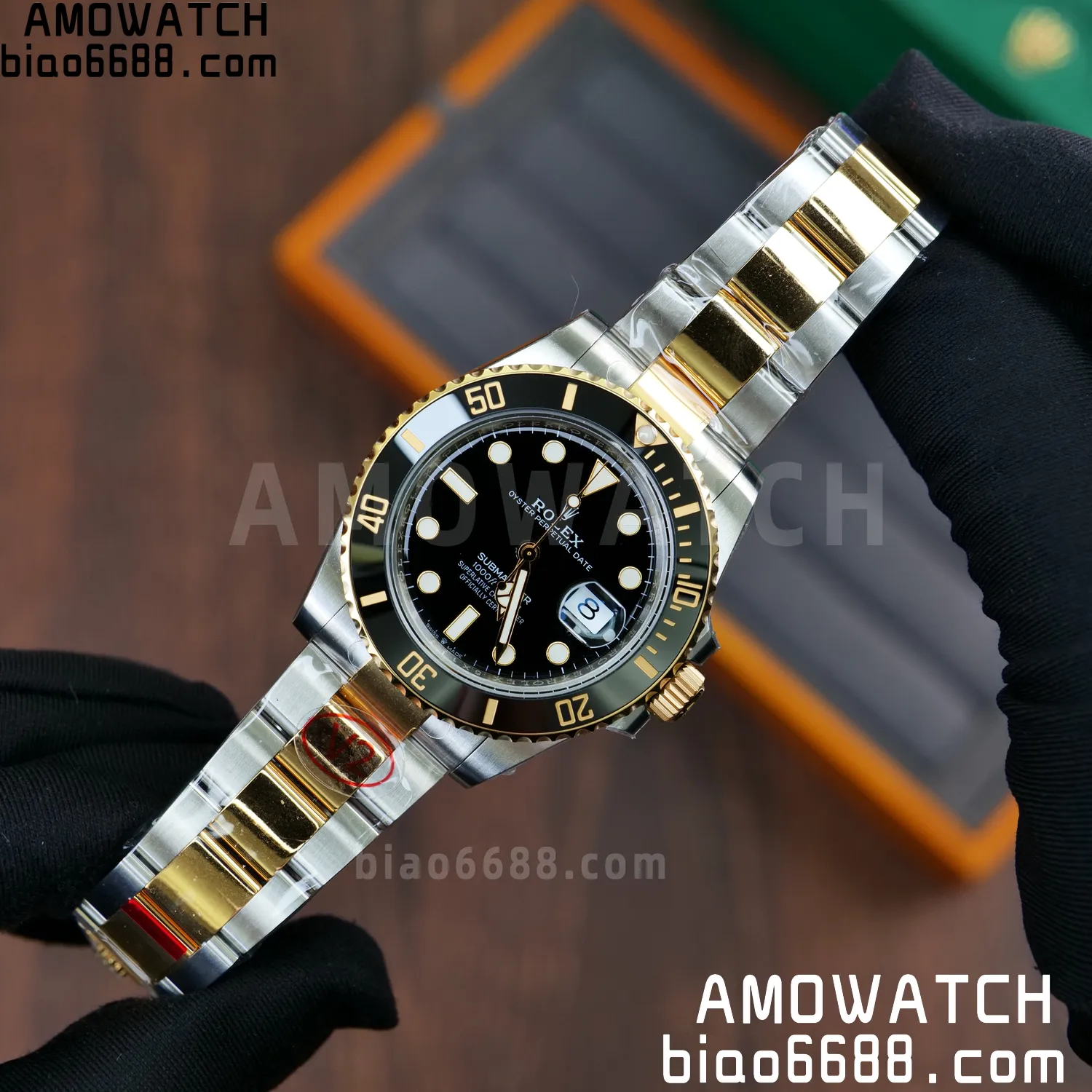 Rolex Submariner 126613 LN SS/YG Black Ceramic 904L Steel VSF 1:1 Best Edition V2 176g 65 8425503ca49a6b0 AMO Watch