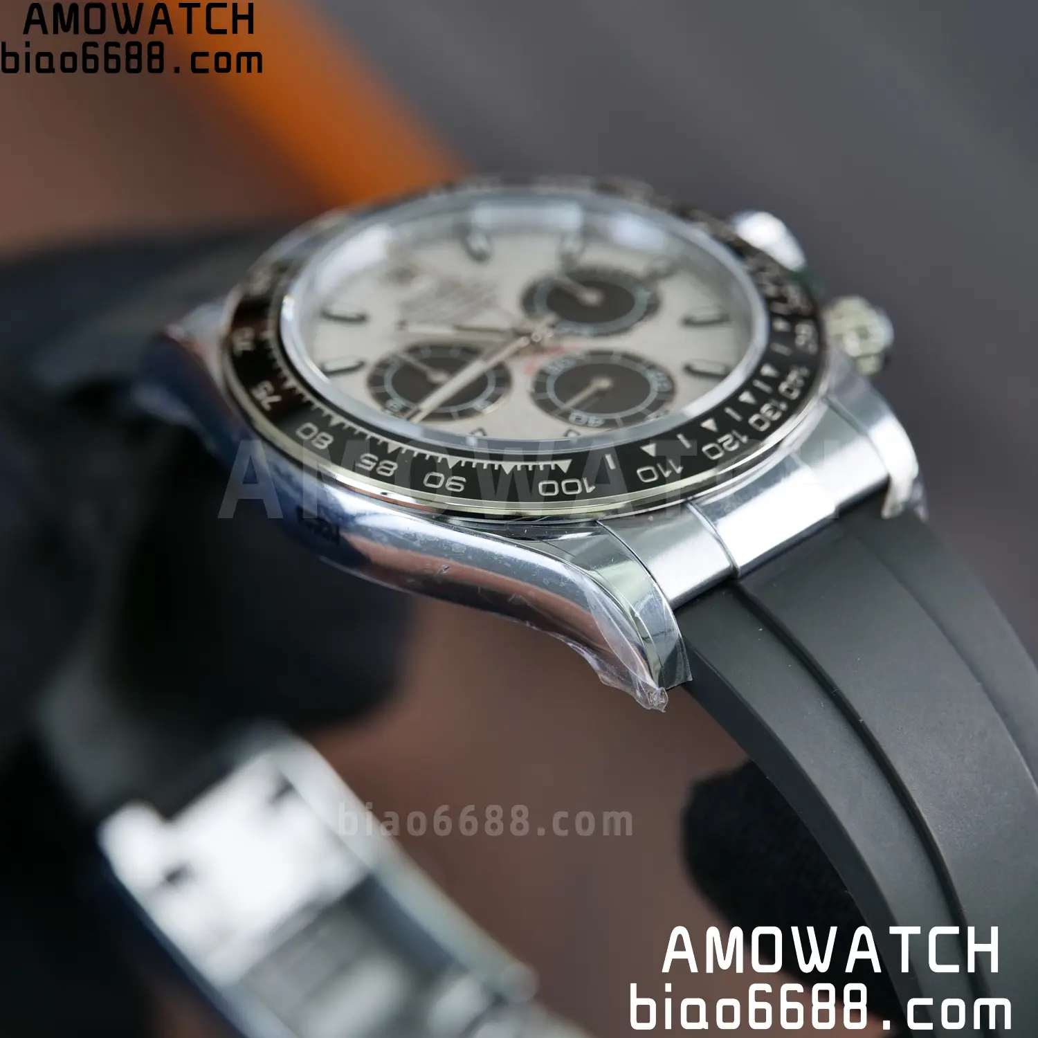 Rolex Daytona 126519 SS UFO 1:1 Best Edition Meteorite Dial on Oysterflex Strap UF4131 (Free Sprung) 70 85038f8db0cf212 阿默表行AmoWatch