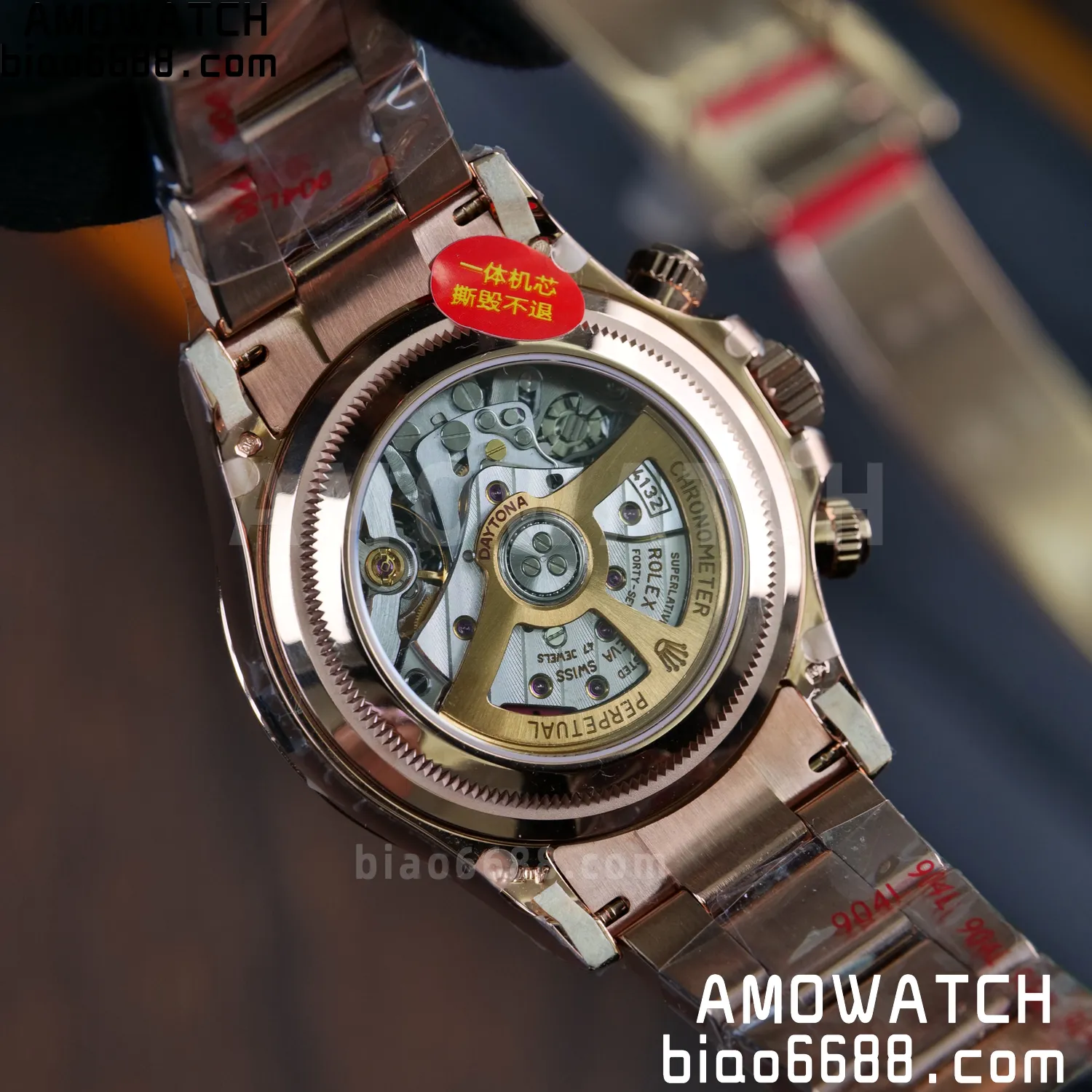 Rolex Daytona Le Mans CBDF 1:1 Best Edition on RG Brcelet 4132 210g 88 8b9aff56240539c 阿默表行AmoWatch