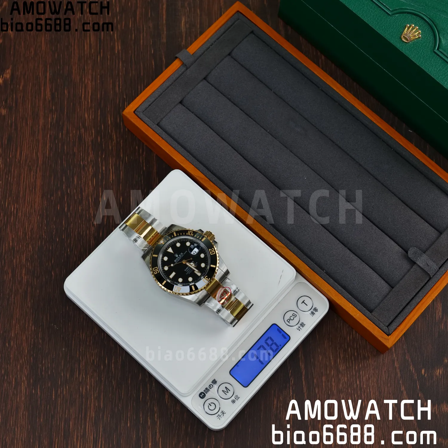 Rolex Submariner 126613 LN SS/YG Black Ceramic 904L Steel VSF 1:1 Best Edition V2 176g 61 8e1e4cc3f946f9f AMO Watch
