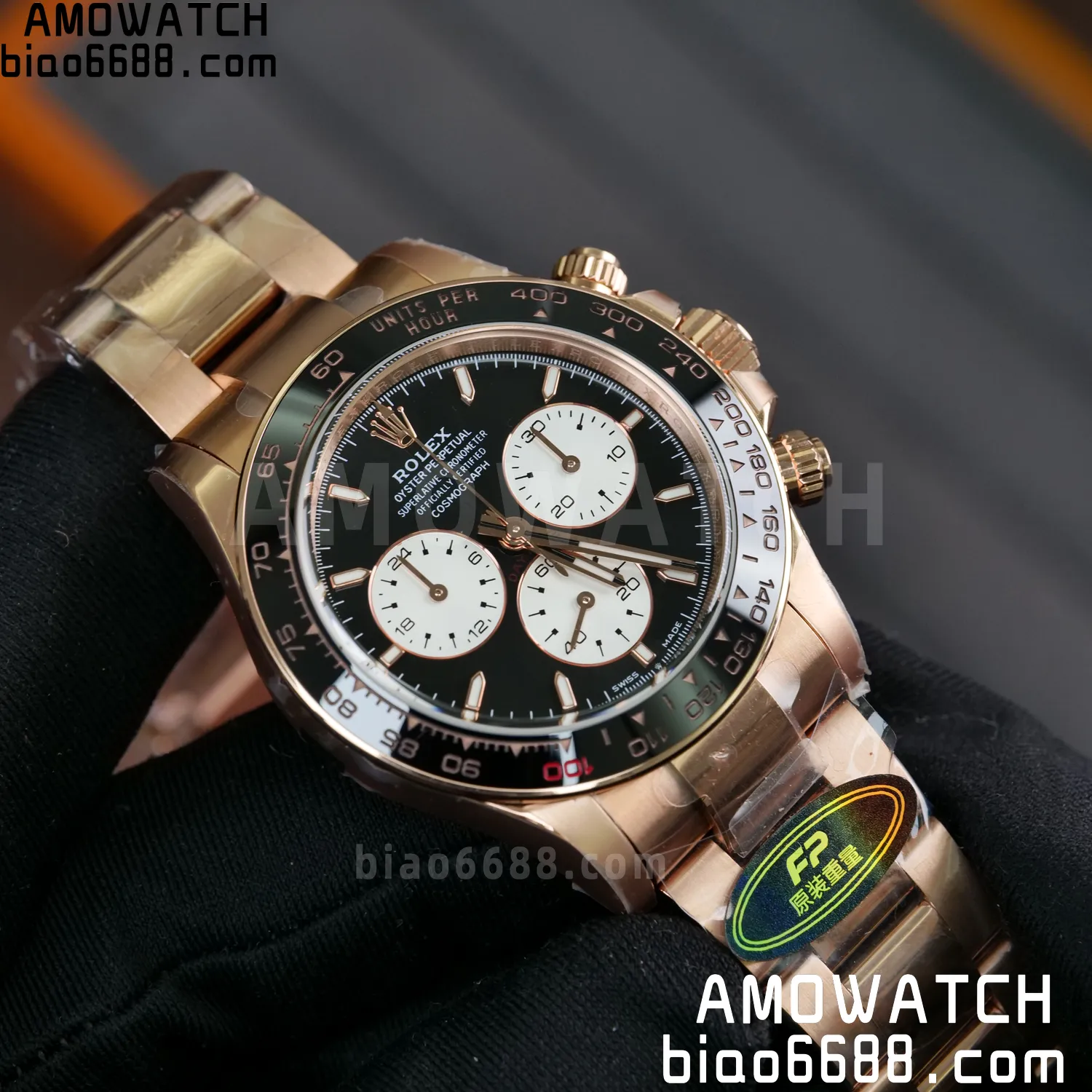 Rolex Daytona Le Mans CBDF 1:1 Best Edition on RG Brcelet 4132 210g 79 91045b1c39f1e78 阿默表行AmoWatch