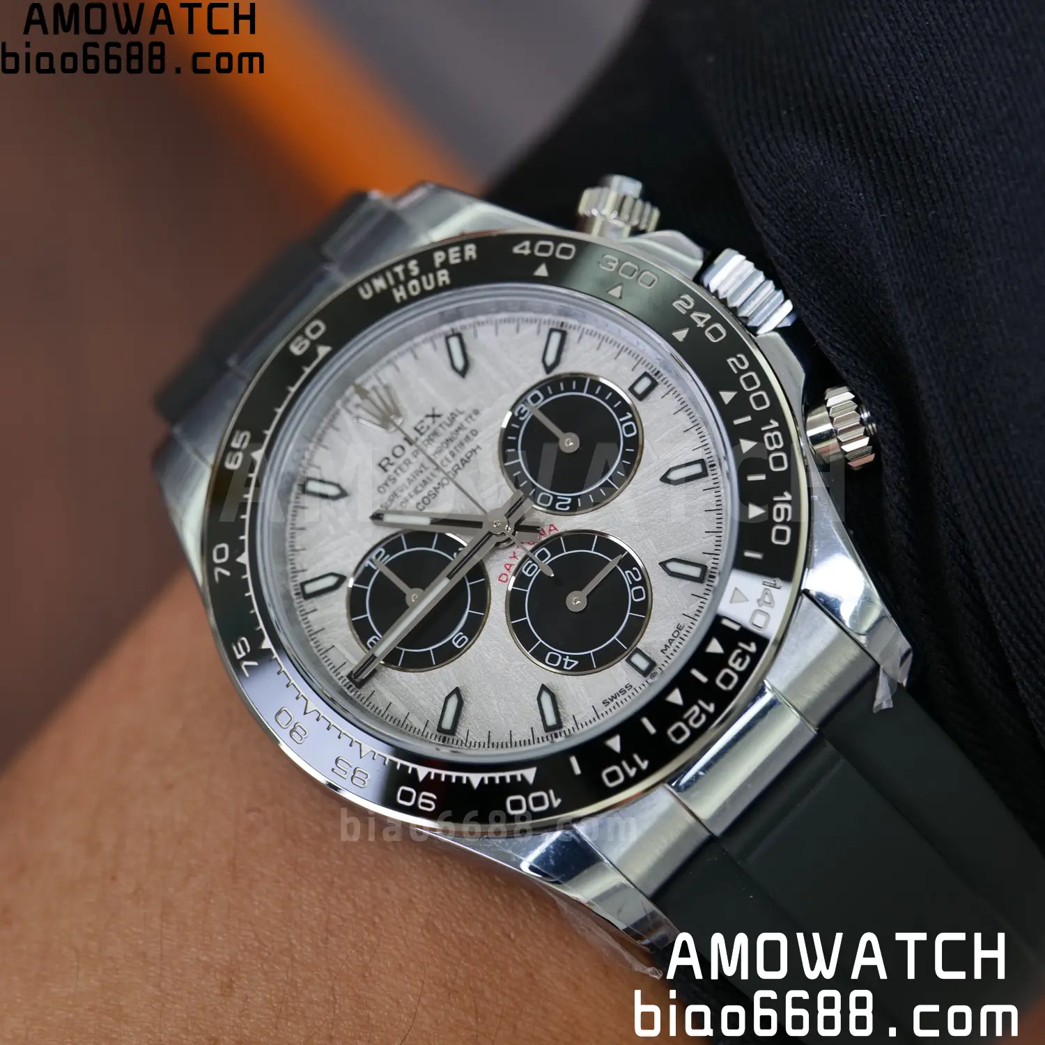 Rolex Daytona 126519 SS UFO 1:1 Best Edition Meteorite Dial on Oysterflex Strap UF4131 (Free Sprung) 90 92f3d32c88f6b36 阿默表行AmoWatch