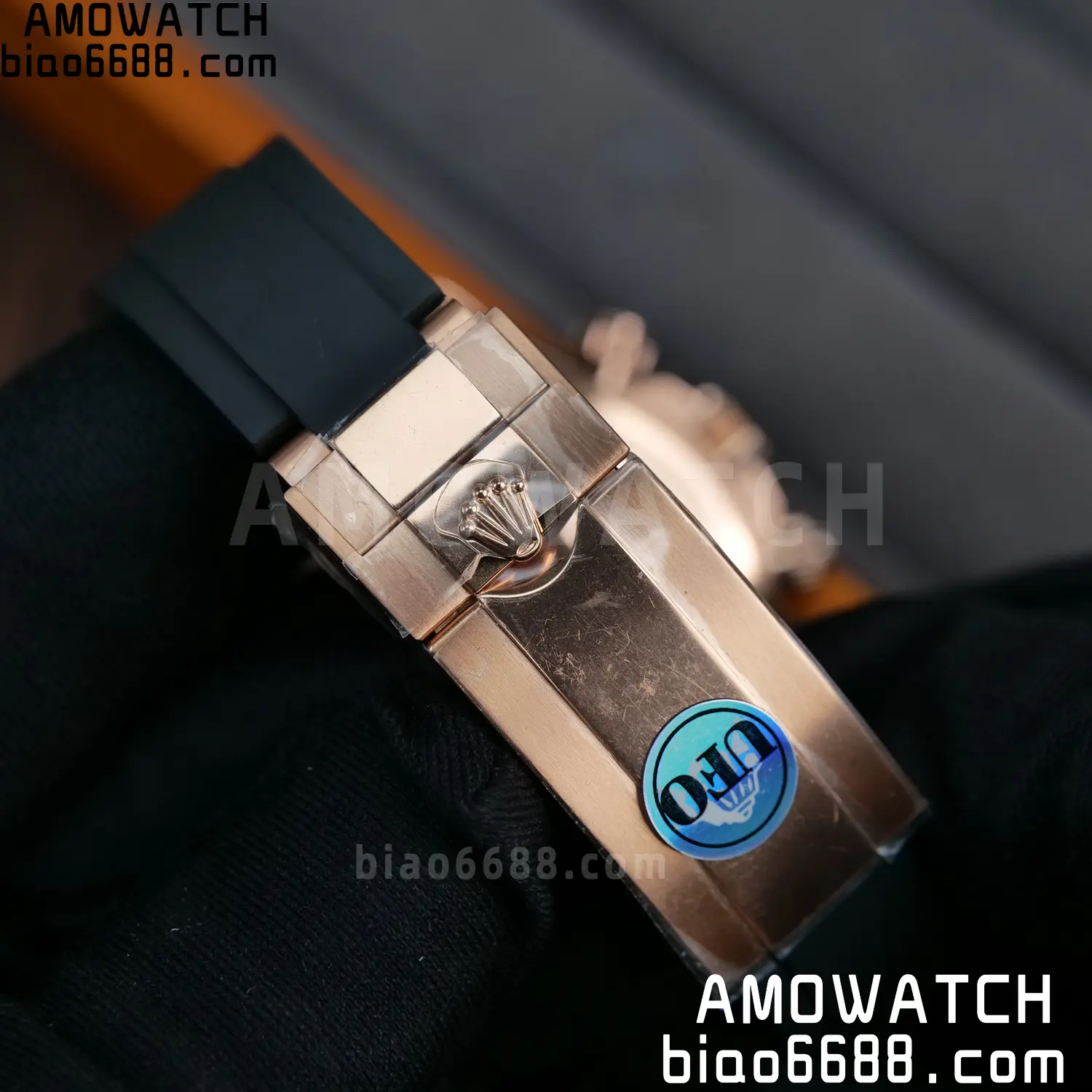 Rolex Daytona 126515 RG UFO 1:1 Best Edition RG Dial on Oysterflex Strap UF4131 (Free Sprung) 99 949d91dc92d3f87 AMO Watch