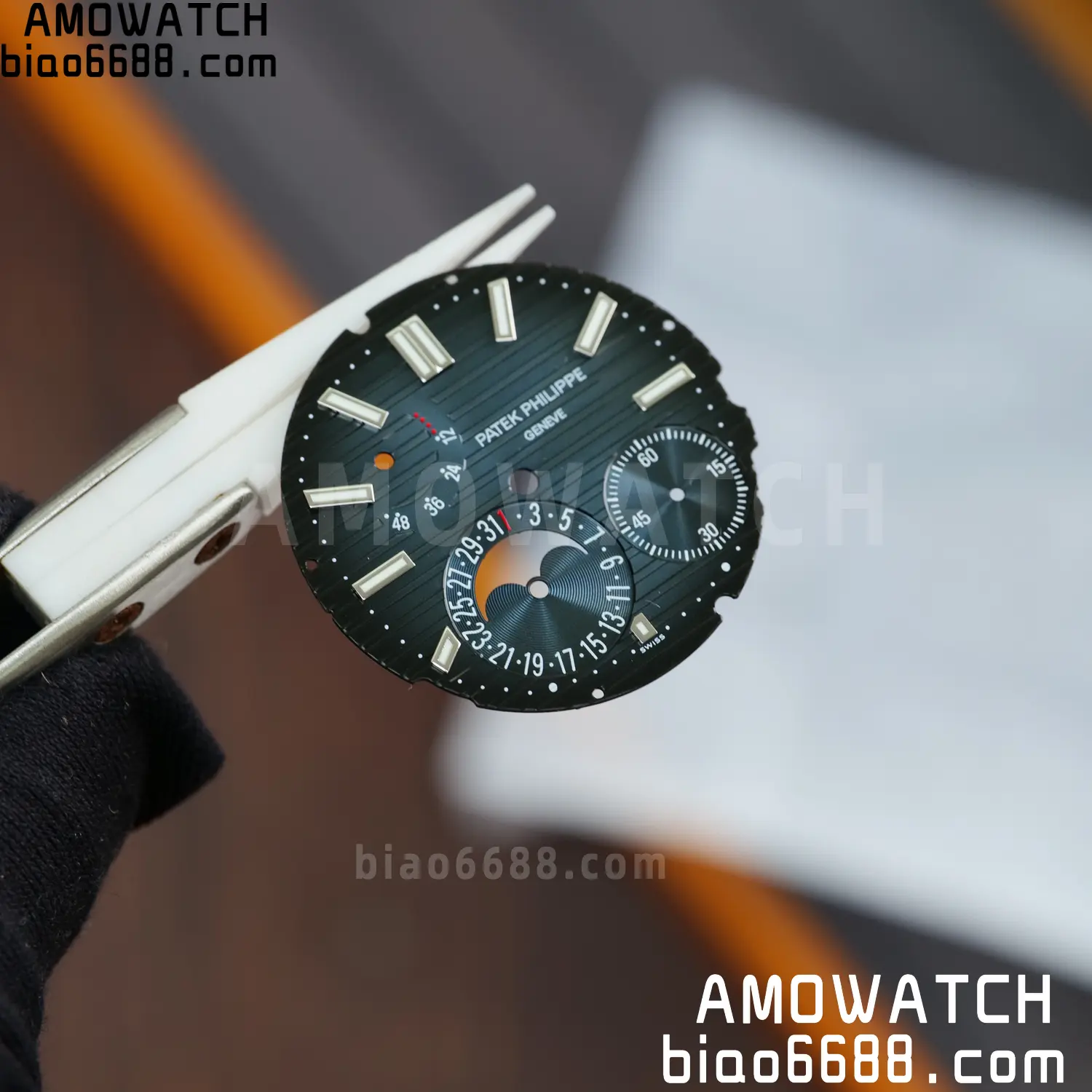 PP Nautilus 5712 SW Factory Blue Dial V4 30 95e0c8cb81192b0 阿默表行AmoWatch