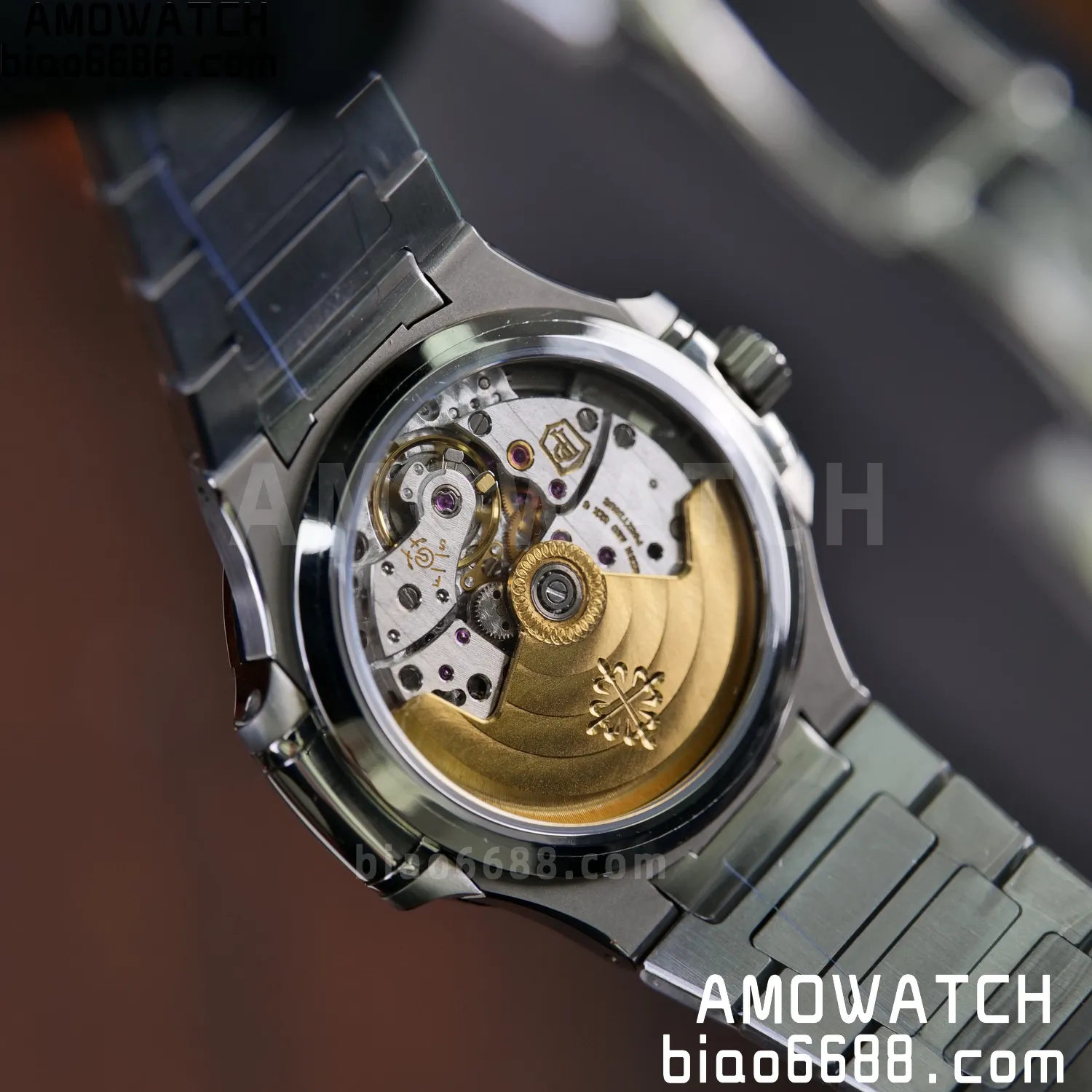 PP Nautilus 7118 Ladies DDF 1:1 Best Edition Gray Dial on SS Bracelet A324 Super Clone 78 976f925aa13a8e0 AMO Watch