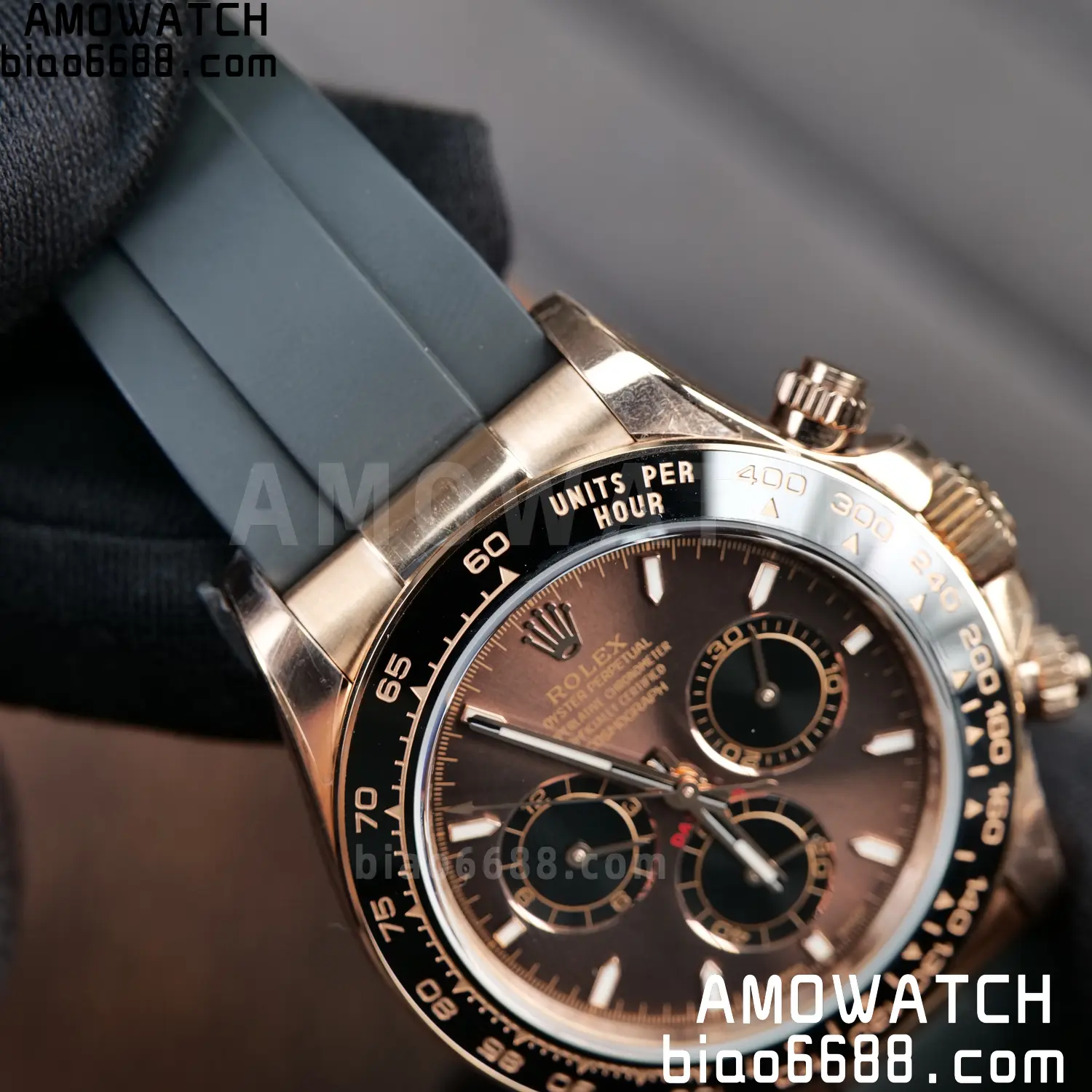 Rolex Daytona 126515 RG UFO 1:1 Best Edition RG Dial on Oysterflex Strap UF4131 (Free Sprung) 86 9a3ba1fa29adc73 AMO Watch