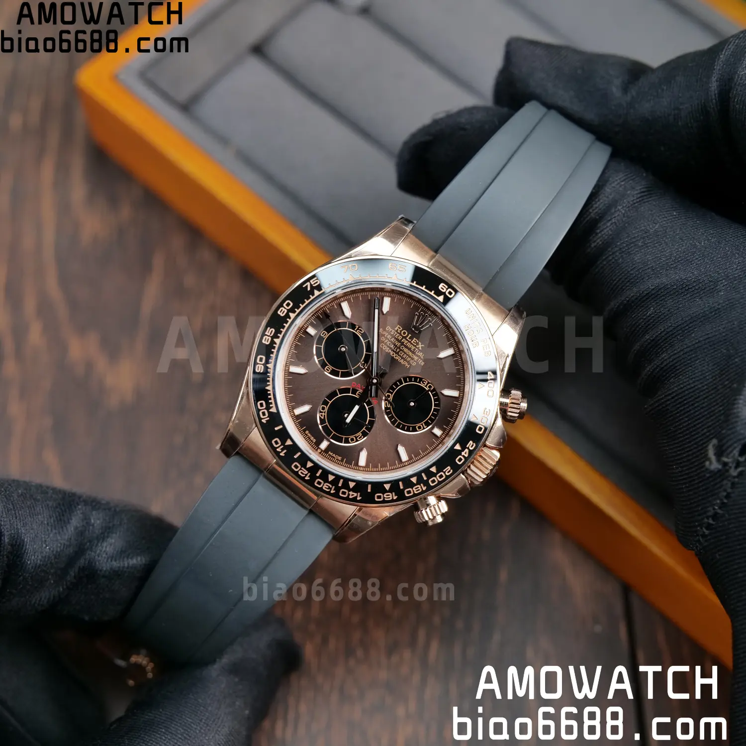 Rolex Daytona 126515 RG UFO 1:1 Best Edition RG Dial on Oysterflex Strap UF4131 (Free Sprung) 72 9c0d043ffa92ac0 AMO Watch