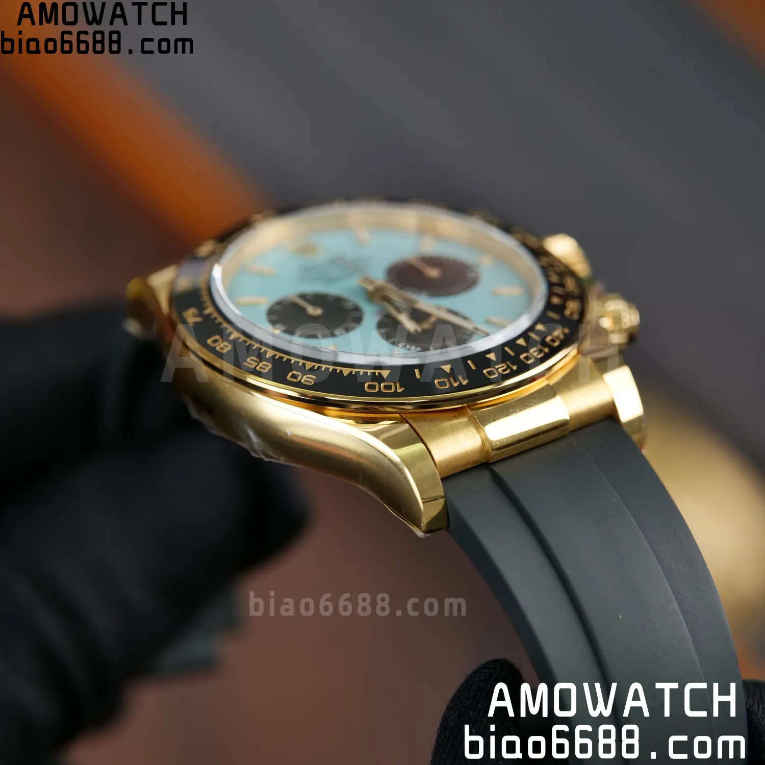 Rolex Daytona 126518 YG ARF 1:1 Best Edition Tiffany Stick Dial on Oysterflex Strap DD4131 V2 (Weighted) 160g 68 9dfa1291fb813fa 阿默表行AmoWatch