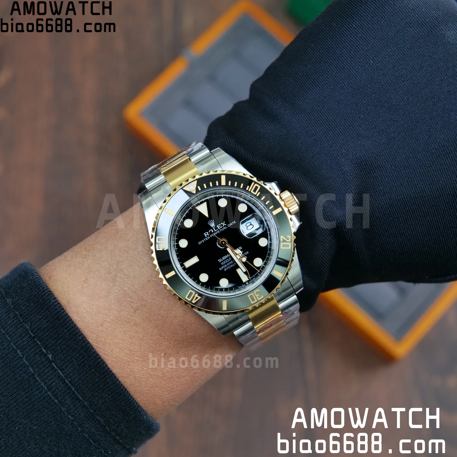 Rolex Submariner 126613 LN SS/YG Black Ceramic 904L Steel VSF 1:1 Best Edition V2 176g 90 9f8bf97c951bf54 AMO Watch