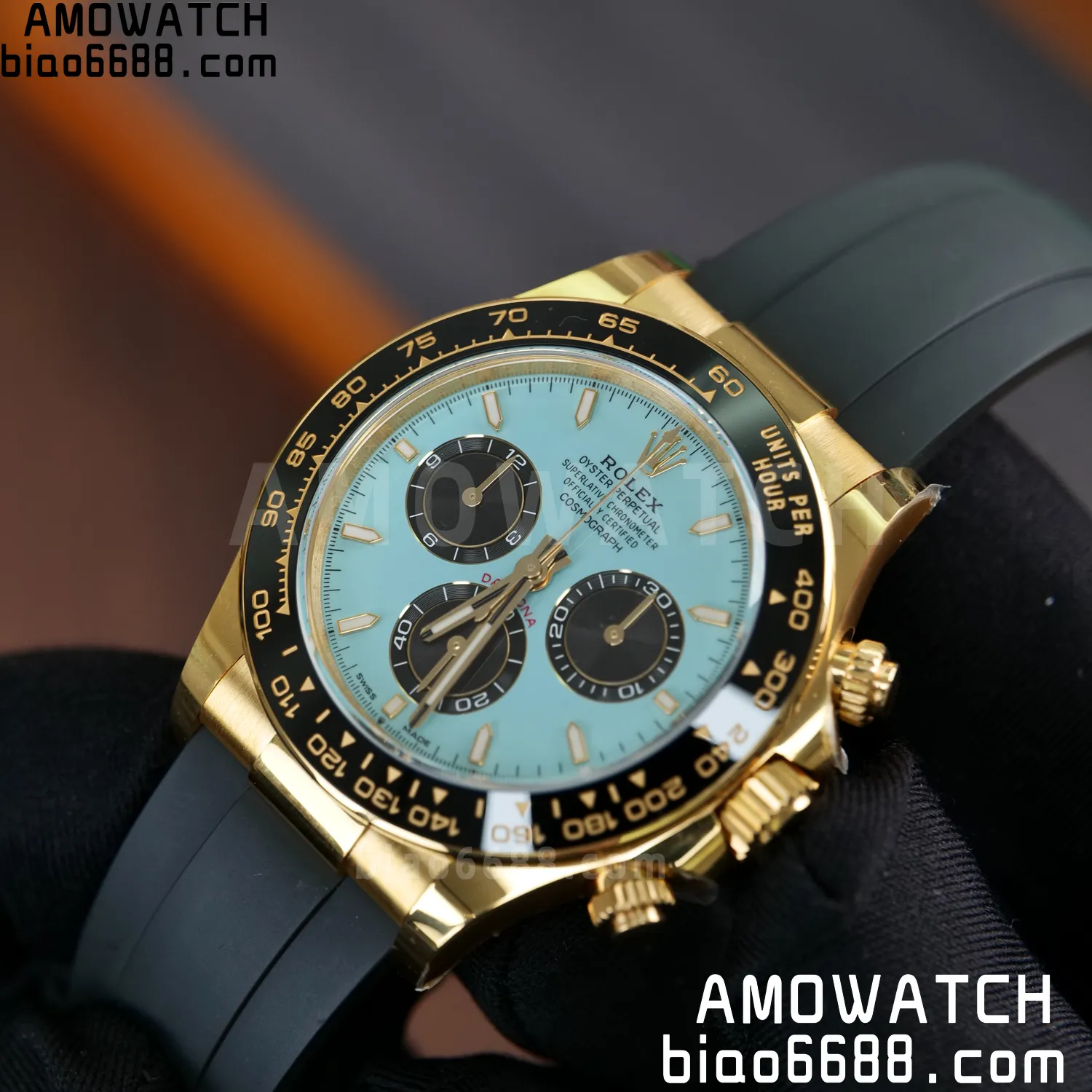 Rolex Daytona 126518 YG ARF 1:1 Best Edition Tiffany Stick Dial on Oysterflex Strap DD4131 V2 (Weighted) 160g 72 9f988a4d25627da 阿默表行AmoWatch