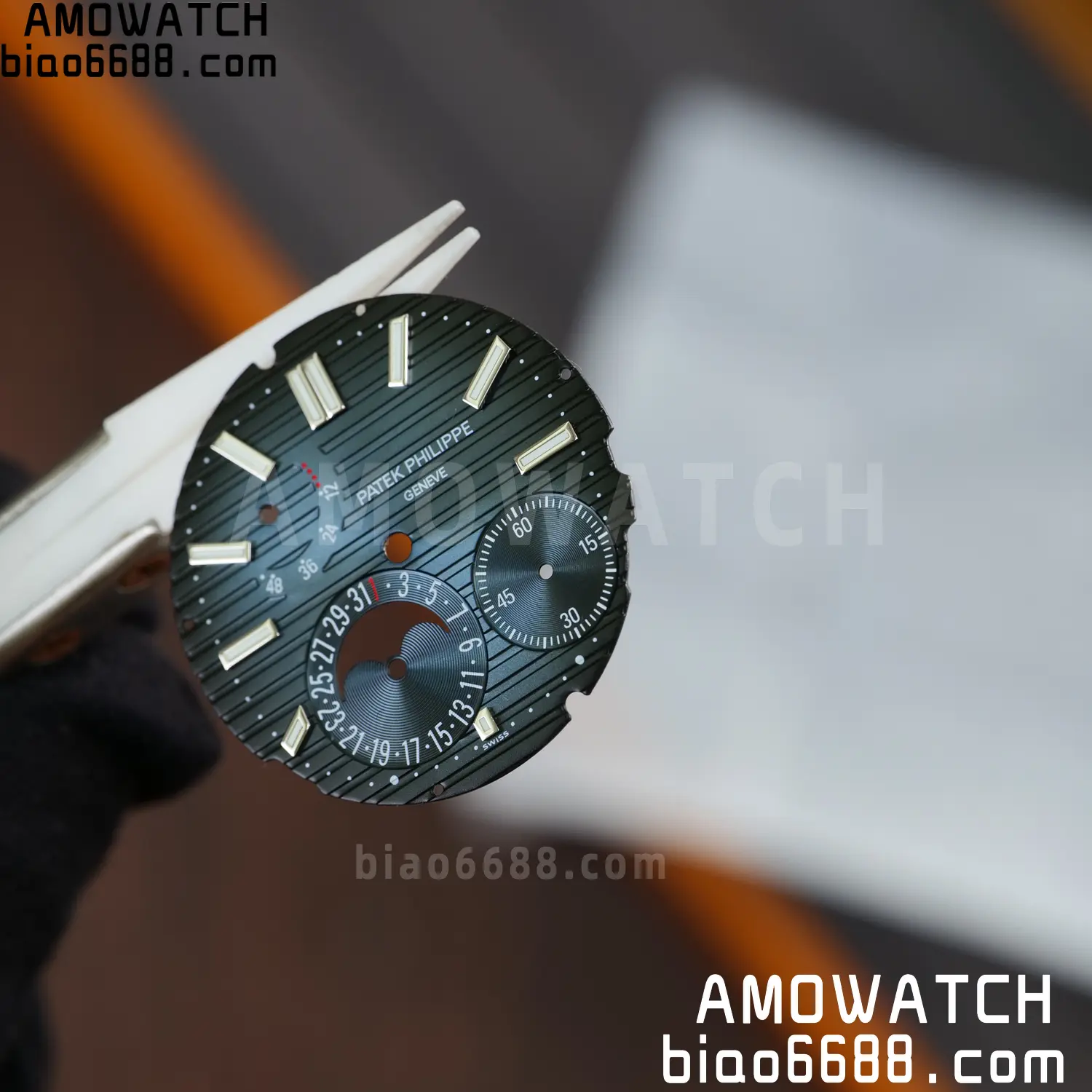 PP Nautilus 5712 SW Factory Blue Dial V4 31 a35003148b9828c 阿默表行AmoWatch