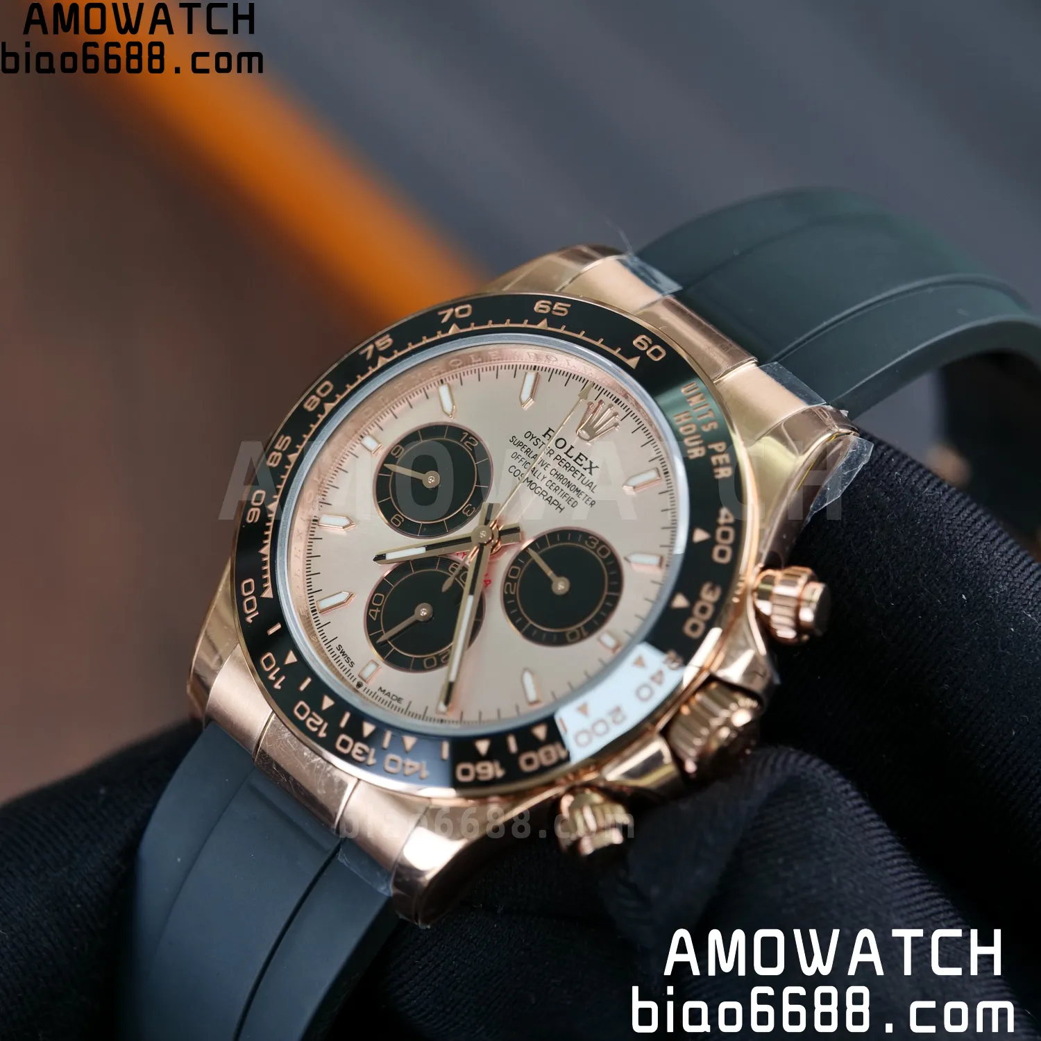 Rolex Daytona 126515 RG UFO 1:1 Best Edition RG Dial on Oysterflex Strap UF4131 (Free Sprung) 70 a3543790fb98655 阿默表行AmoWatch