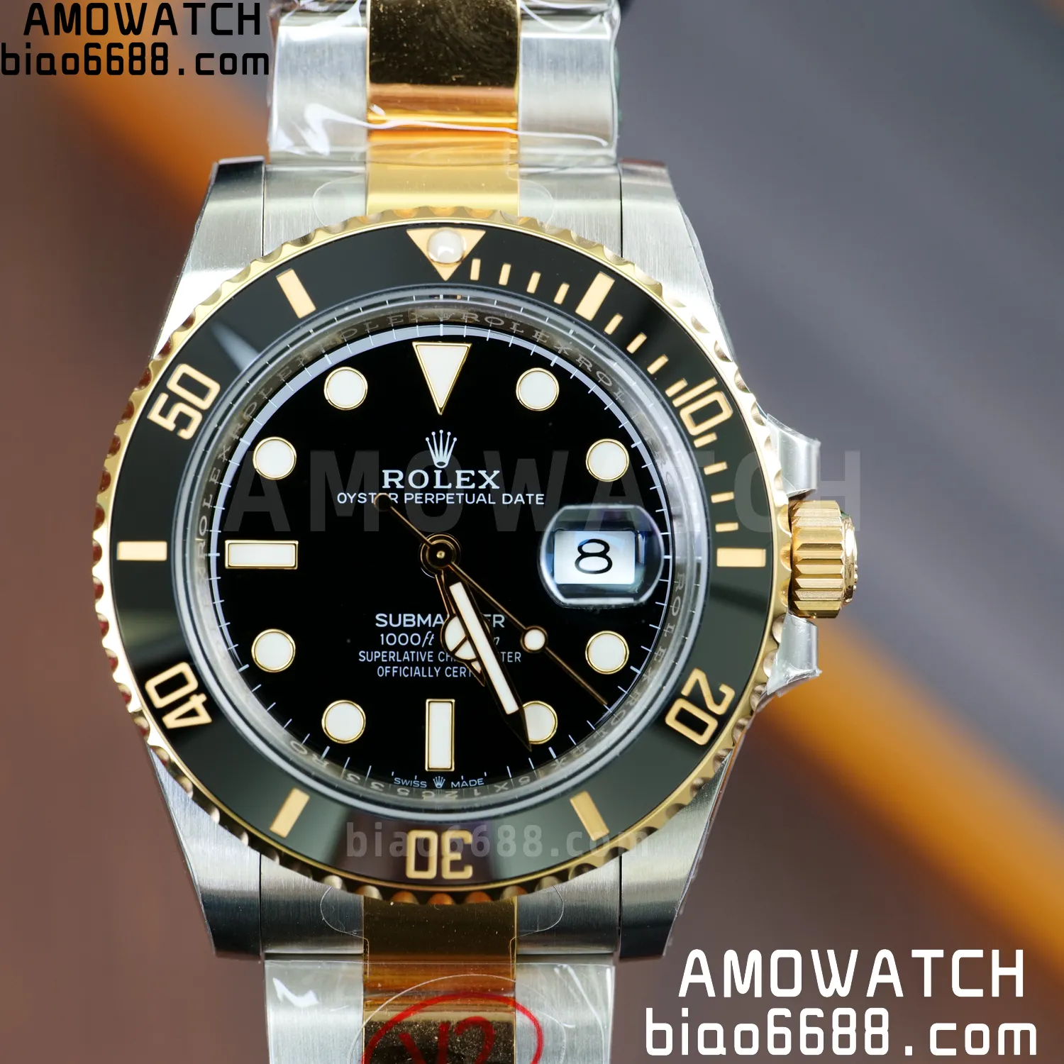 Rolex Submariner 126613 LN SS/YG Black Ceramic 904L Steel VSF 1:1 Best Edition V2 176g 69 a7b75bd2ad90abf AMO Watch