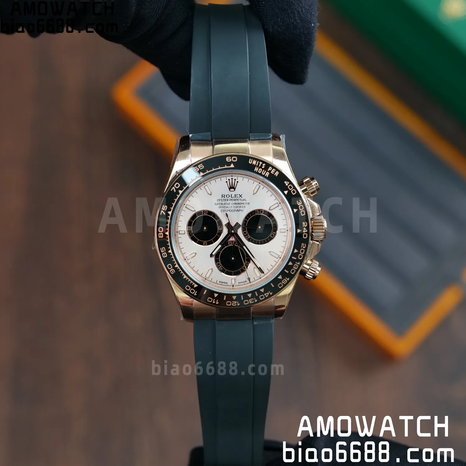 Rolex Daytona 126515 RG UFO 1:1 Best Edition RG Dial on Oysterflex Strap UF4131 (Free Sprung) 63 a99131fc8ff6593 阿默表行AmoWatch