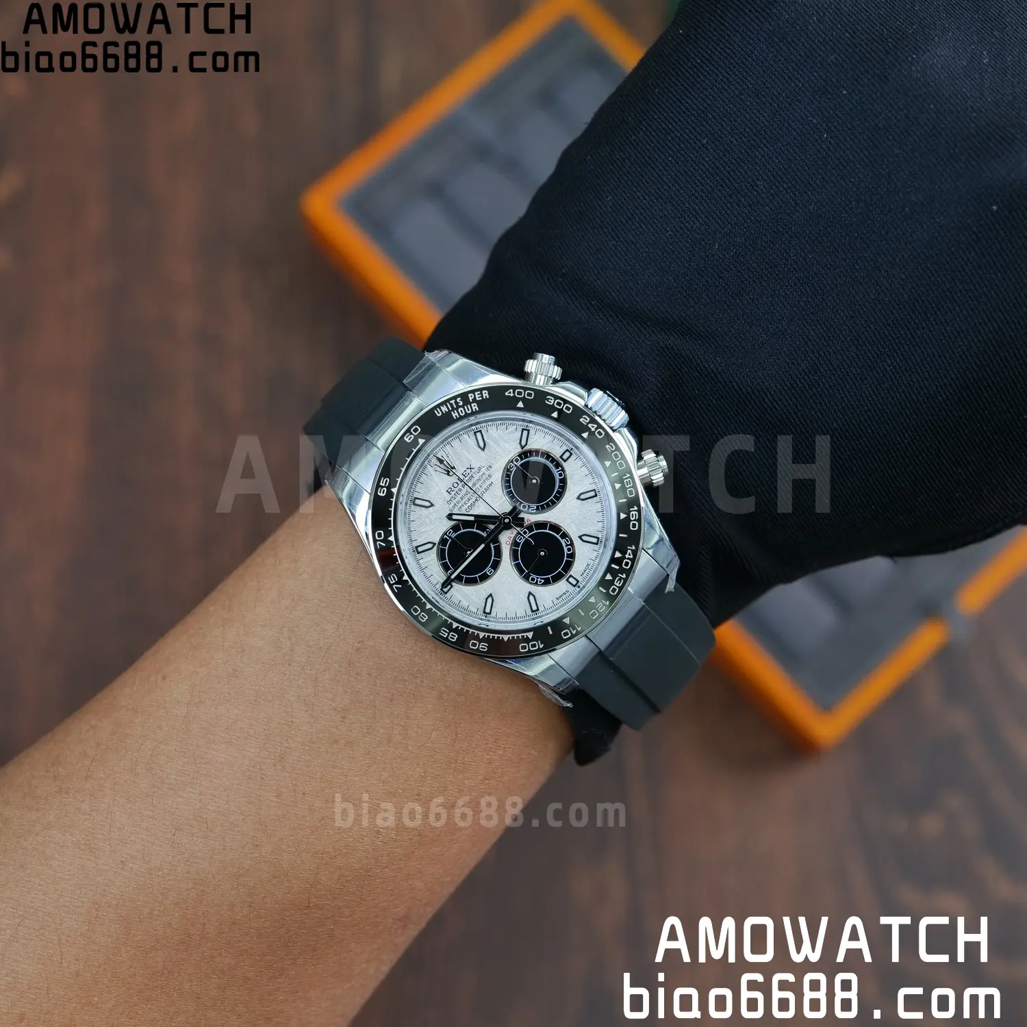Rolex Daytona 126519 SS UFO 1:1 Best Edition Meteorite Dial on Oysterflex Strap UF4131 (Free Sprung) 89 aacf19c9512a28d 阿默表行AmoWatch