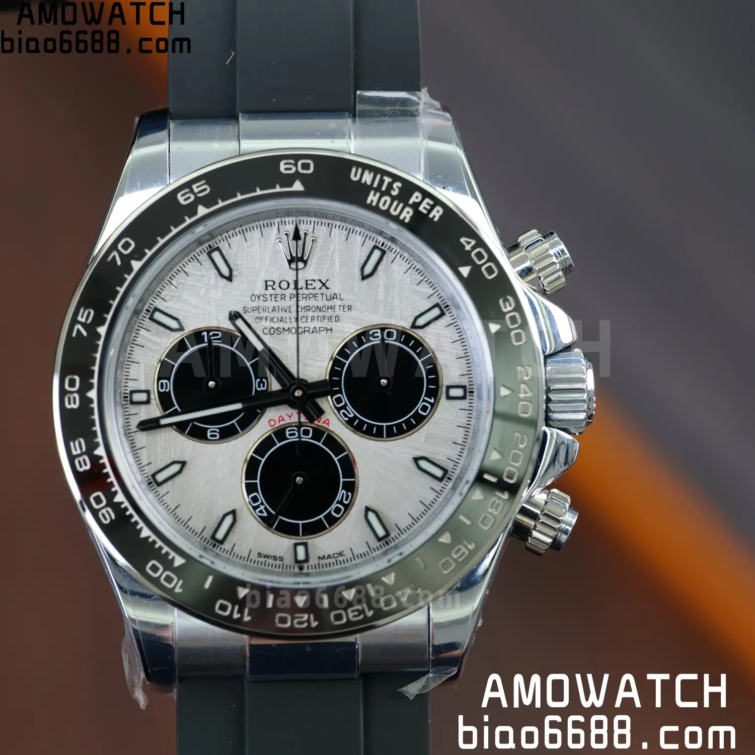 Rolex Daytona 126519 SS UFO 1:1 Best Edition Meteorite Dial on Oysterflex Strap UF4131 (Free Sprung) 68 aadab3875e27992 阿默表行AmoWatch