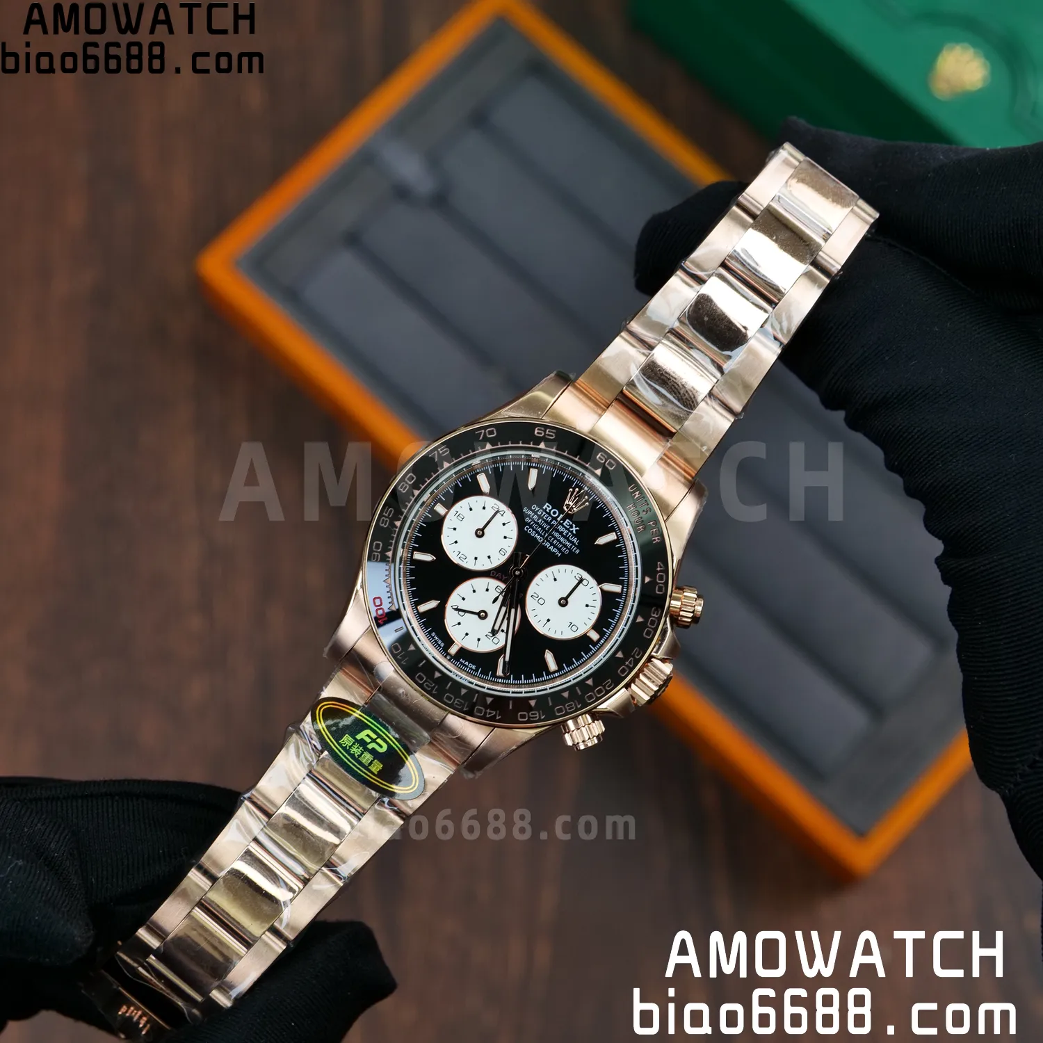 Rolex Daytona Le Mans CBDF 1:1 Best Edition on RG Brcelet 4132 210g 70 b06651448fd7ff3 阿默表行AmoWatch