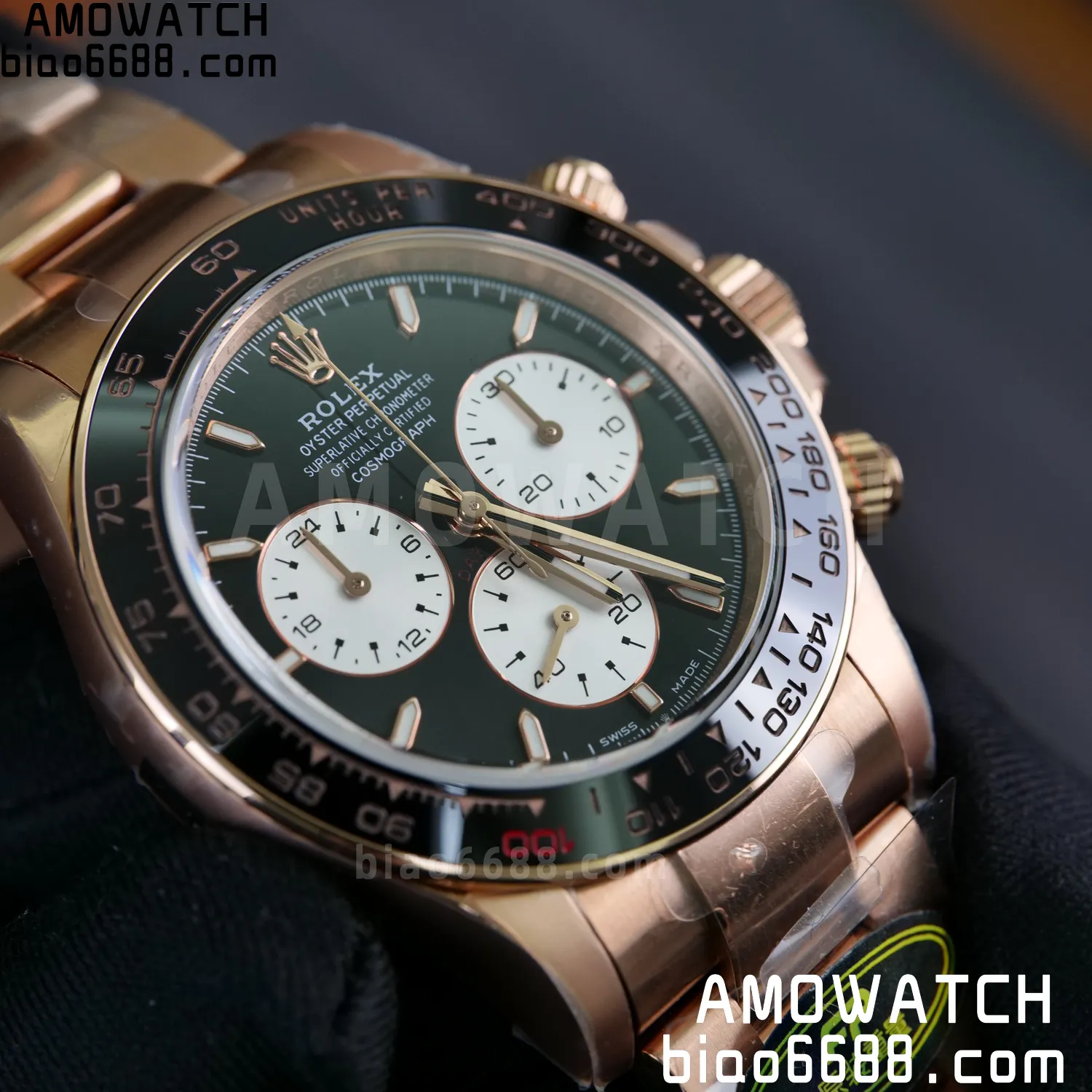 Rolex Daytona Le Mans CBDF 1:1 Best Edition on RG Brcelet 4132 210g 86 b0b0f4591a45279 阿默表行AmoWatch
