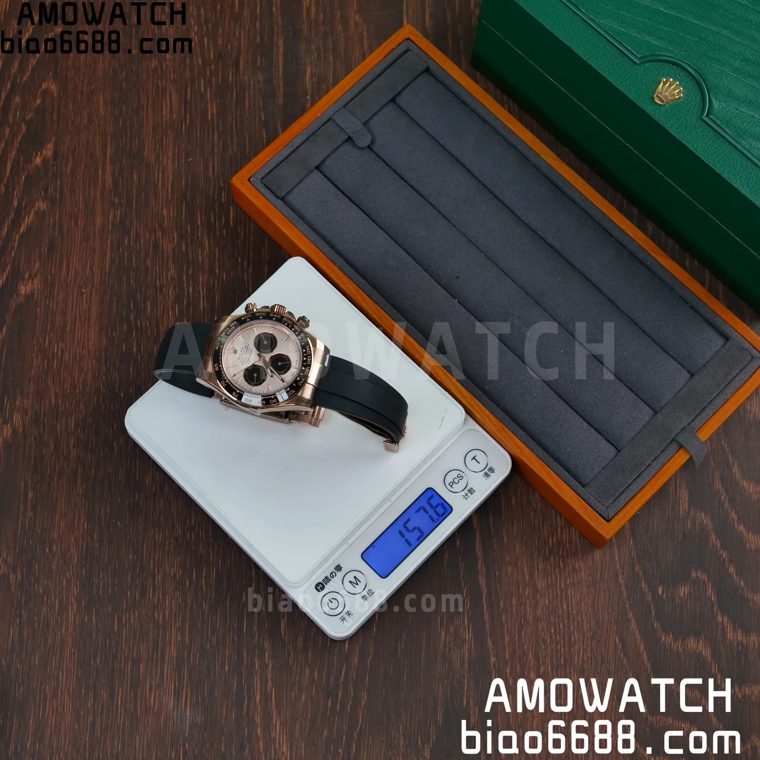 Rolex Daytona 126515 RG UFO 1:1 Best Edition RG Dial on Oysterflex Strap UF4131 (Free Sprung) 57 b4e1299e338df58 阿默表行AmoWatch