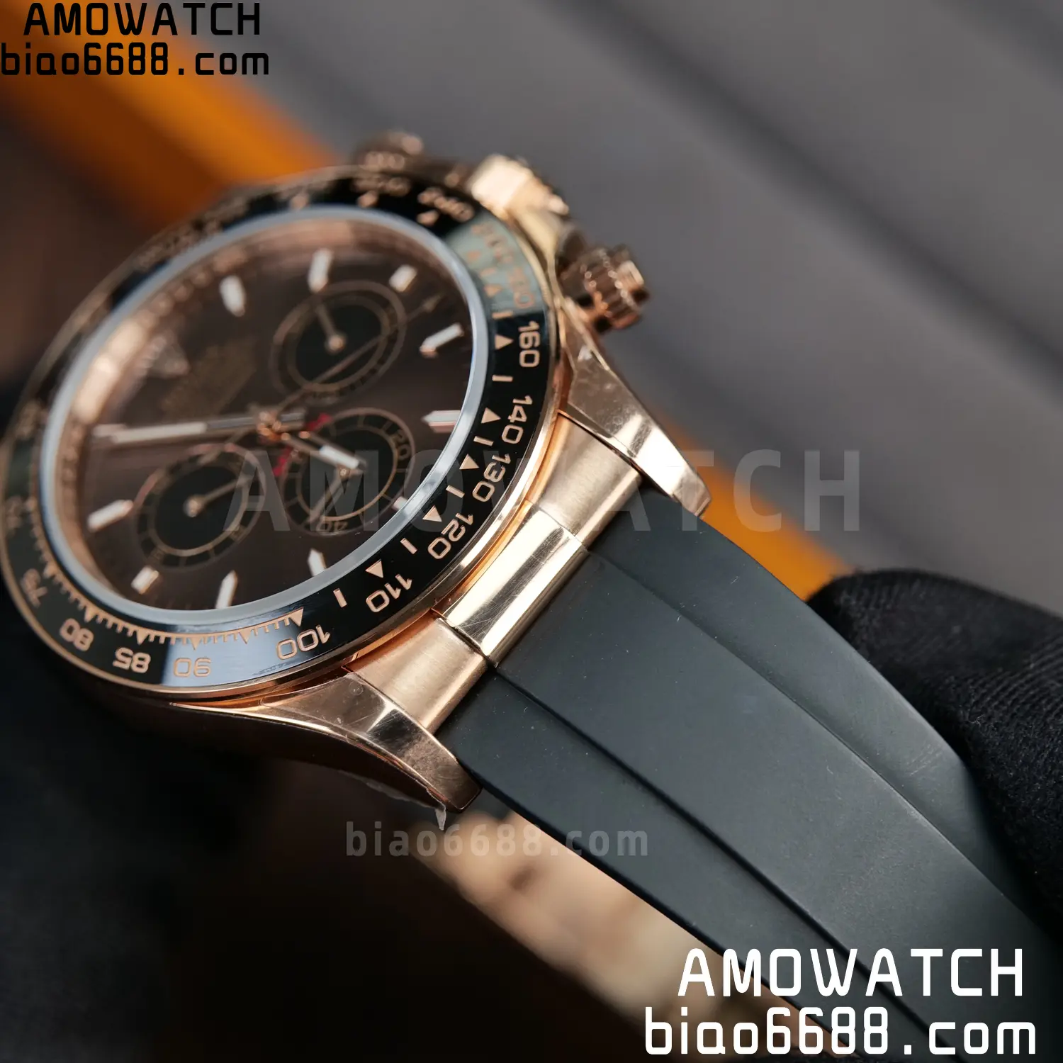 Rolex Daytona 126515 RG UFO 1:1 Best Edition RG Dial on Oysterflex Strap UF4131 (Free Sprung) 79 b72fe8a5e98a811 AMO Watch