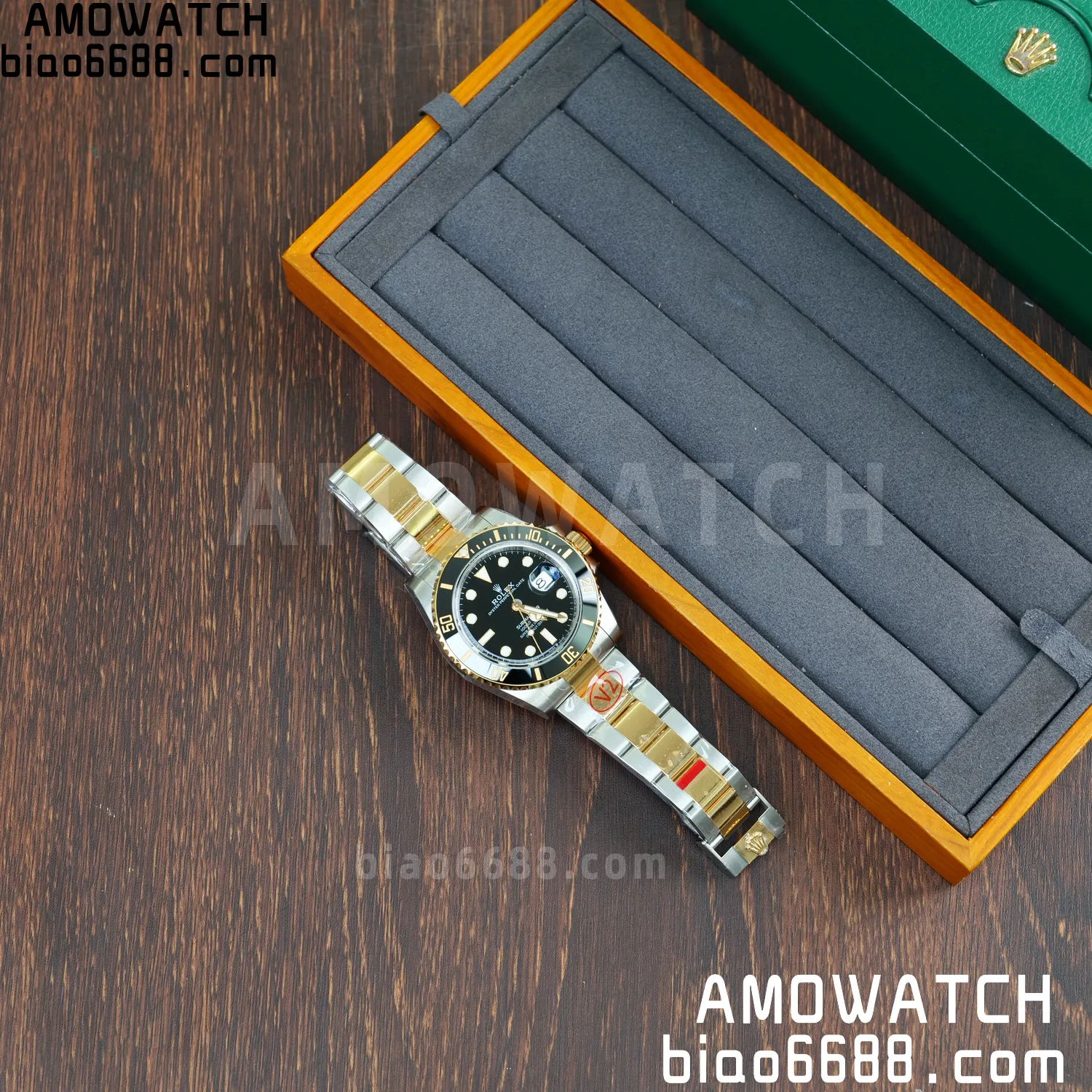 Rolex Submariner 126613 LN SS/YG Black Ceramic 904L Steel VSF 1:1 Best Edition V2 176g 62 b944ec8b1e93338 AMO Watch