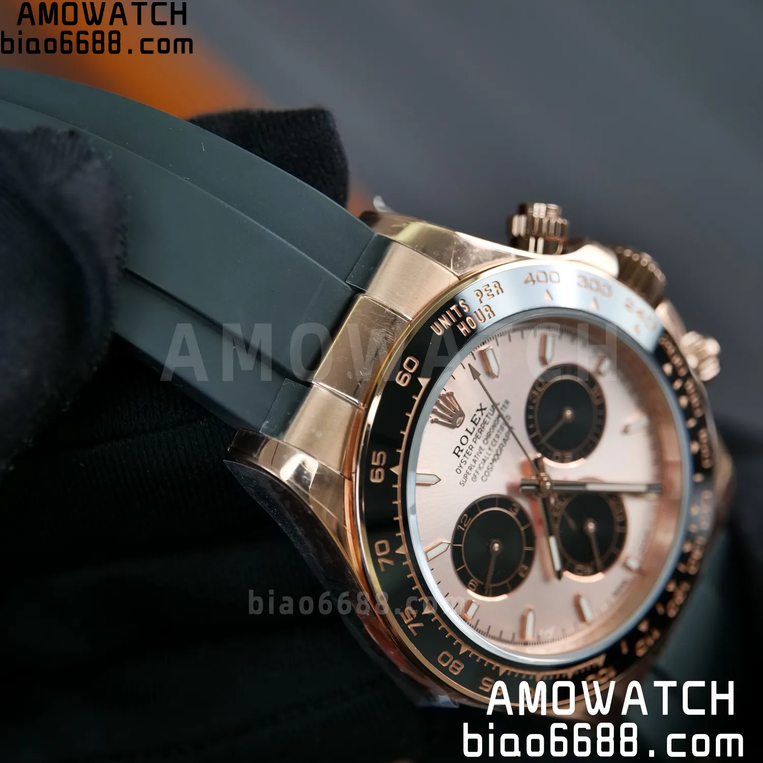 Rolex Daytona 126515 RG UFO 1:1 Best Edition RG Dial on Oysterflex Strap UF4131 (Free Sprung) 71 b94a9b11be1d0b5 阿默表行AmoWatch