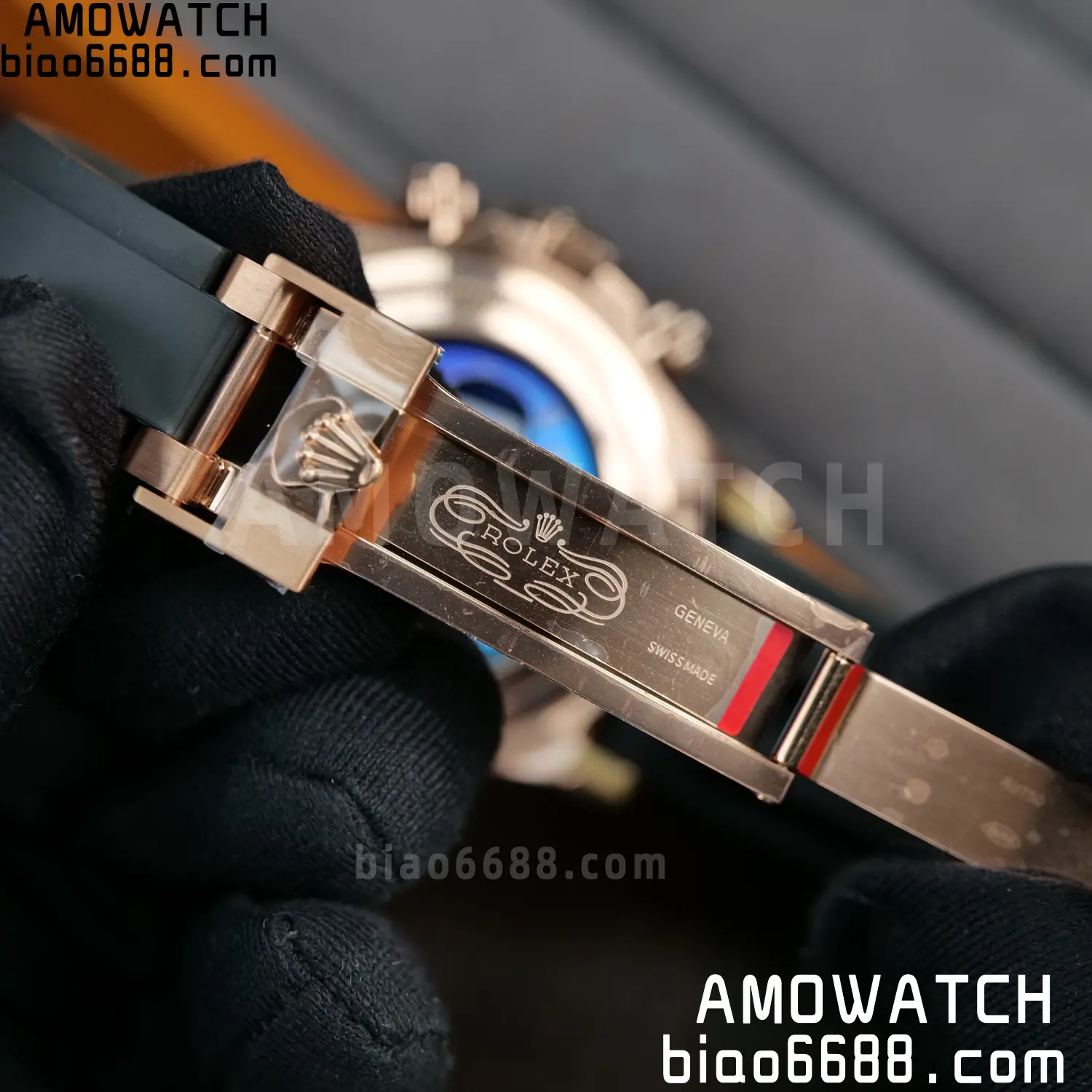 Rolex Daytona 126515 RG UFO 1:1 Best Edition RG Dial on Oysterflex Strap UF4131 (Free Sprung) 98 b9536524aa69b03 AMO Watch