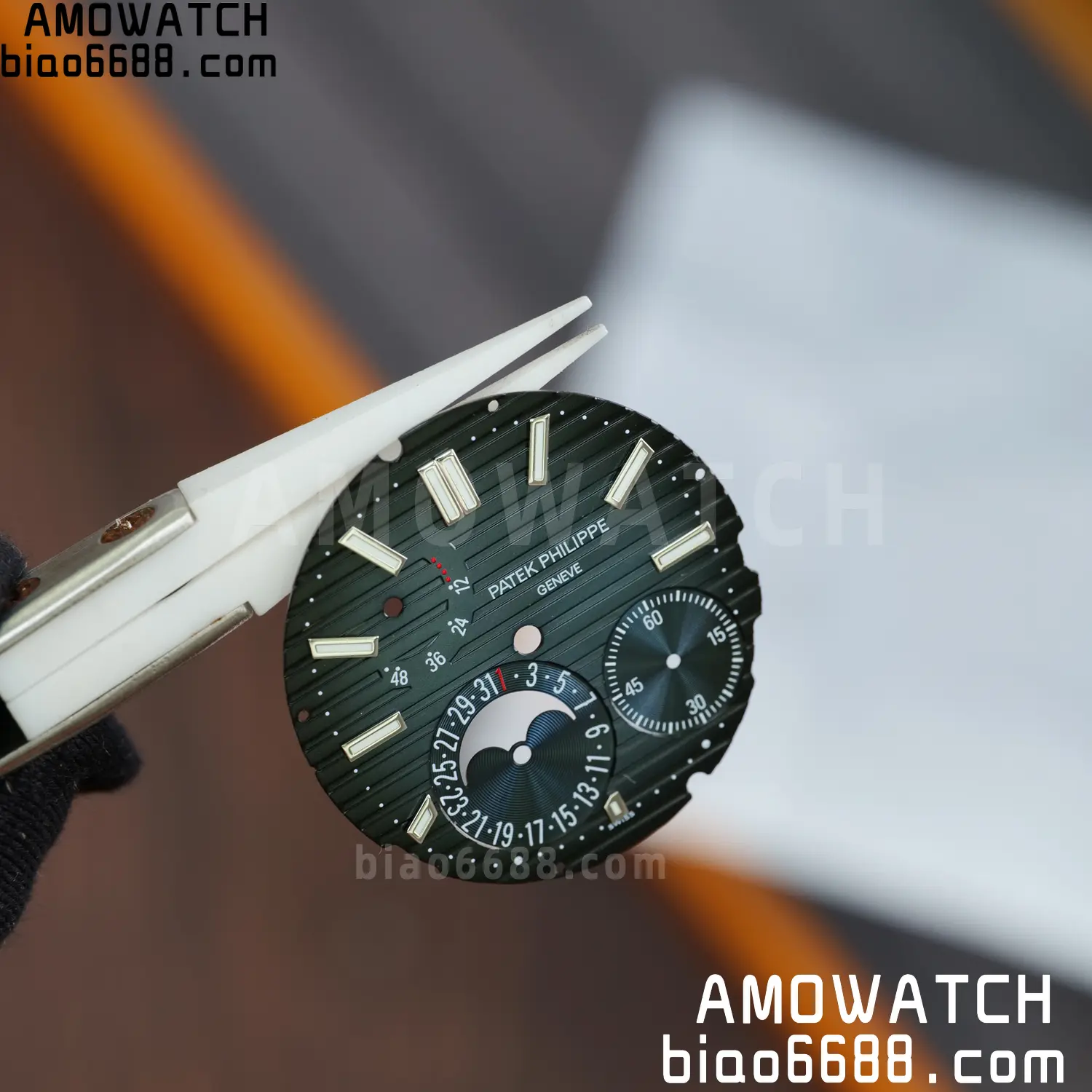 PP Nautilus 5712 SW Factory Blue Dial V4 32 ba247a5a2b094fb 阿默表行AmoWatch