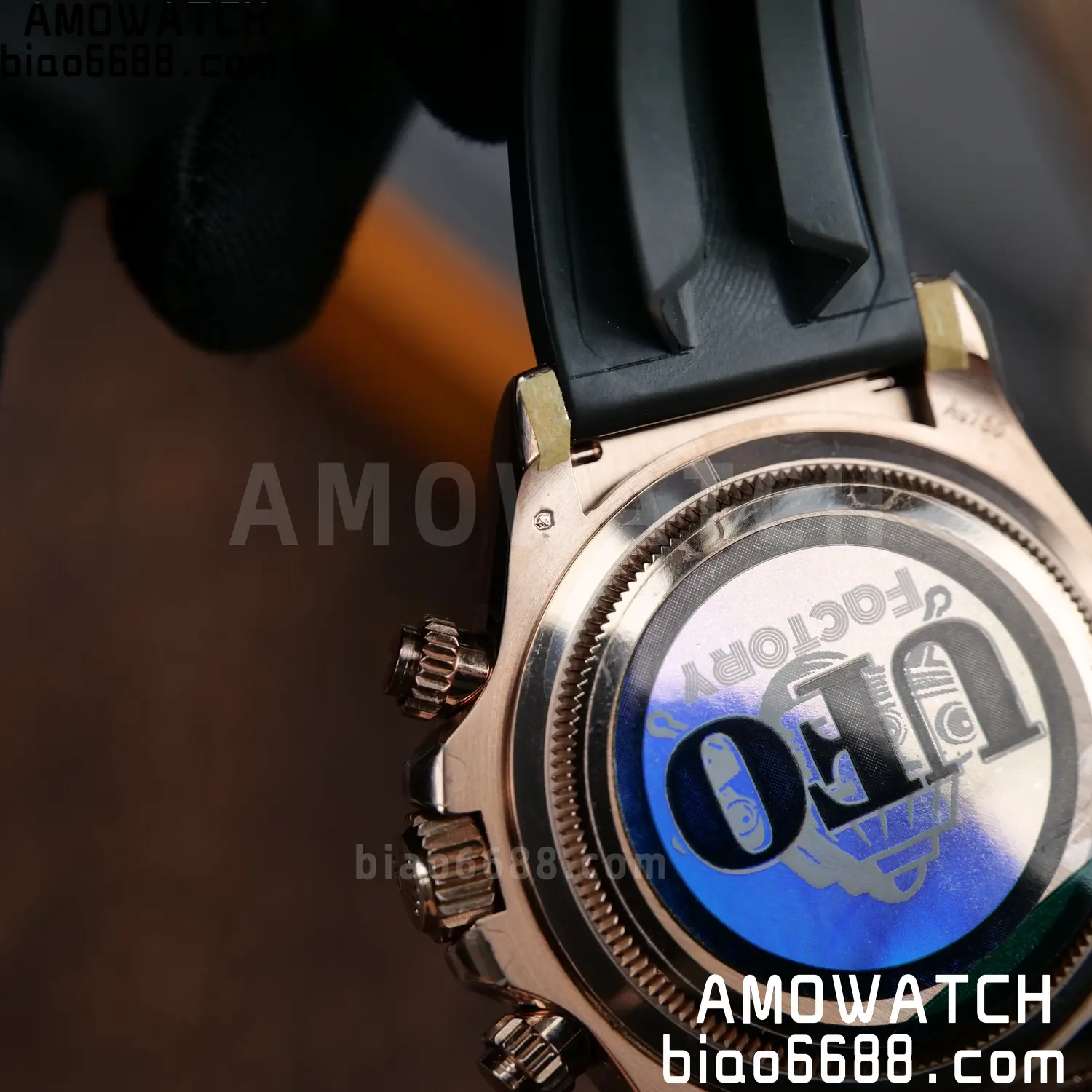 Rolex Daytona 126515 RG UFO 1:1 Best Edition RG Dial on Oysterflex Strap UF4131 (Free Sprung) 95 bbf86d66dcc3b49 AMO Watch