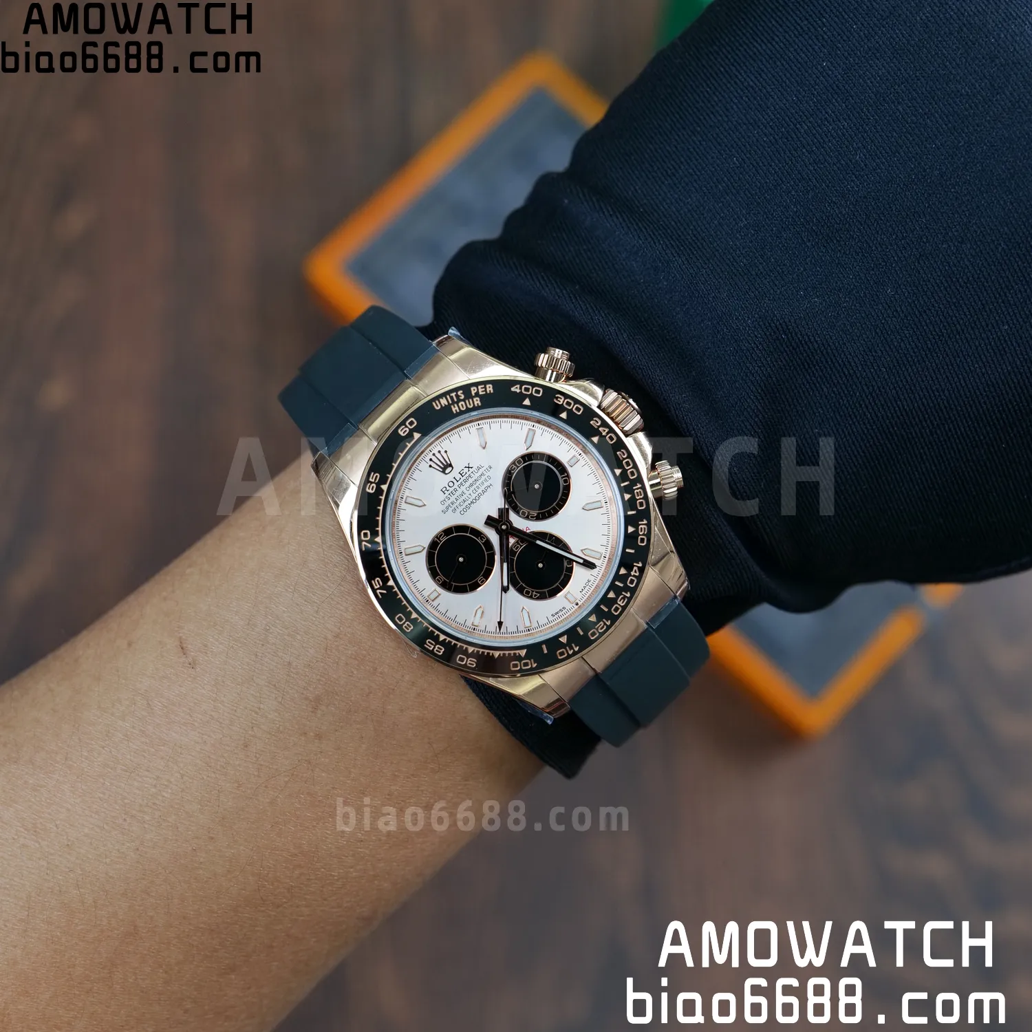 Rolex Daytona 126515 RG UFO 1:1 Best Edition RG Dial on Oysterflex Strap UF4131 (Free Sprung) 84 be6956aaf02d239 阿默表行AmoWatch